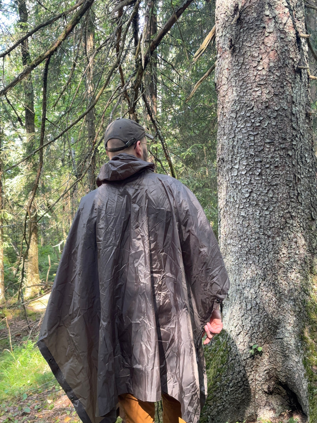 M-tac, universal poncho/tarp