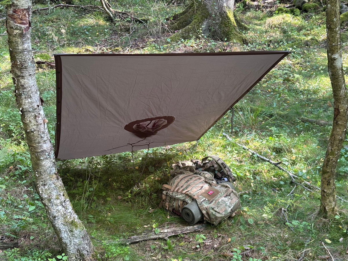 M-tac, universal poncho/tarp