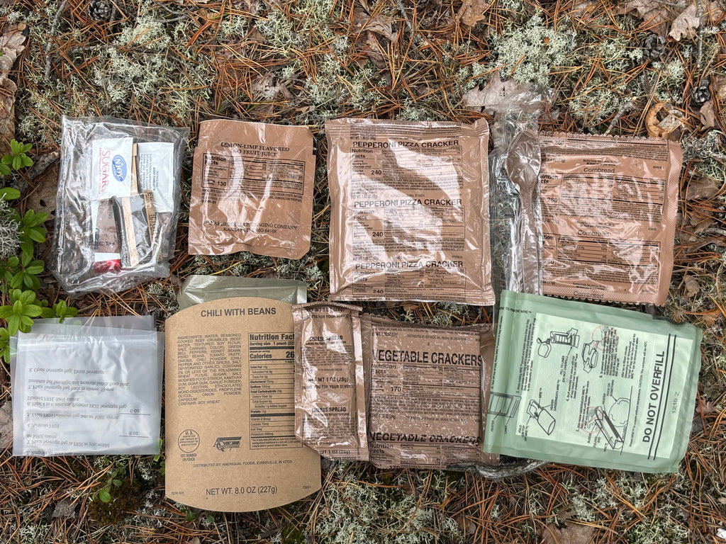 US, Meal Ready to Eat, field ration