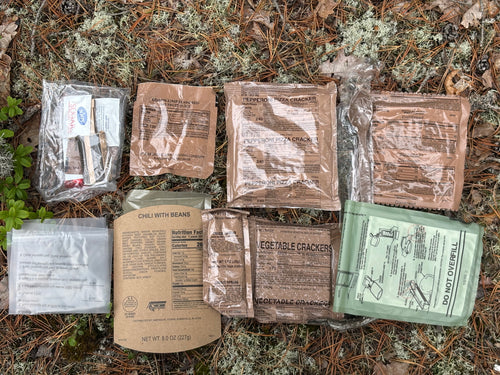 US, Meal Ready to Eat, field ration