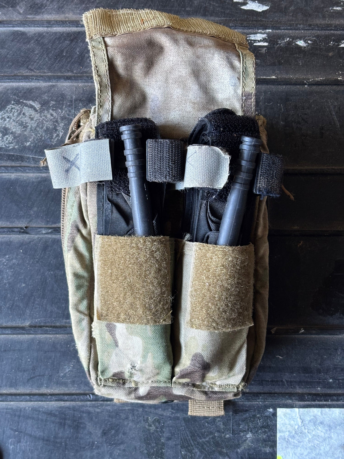 TYR Tactical IFAK with two TQ slots