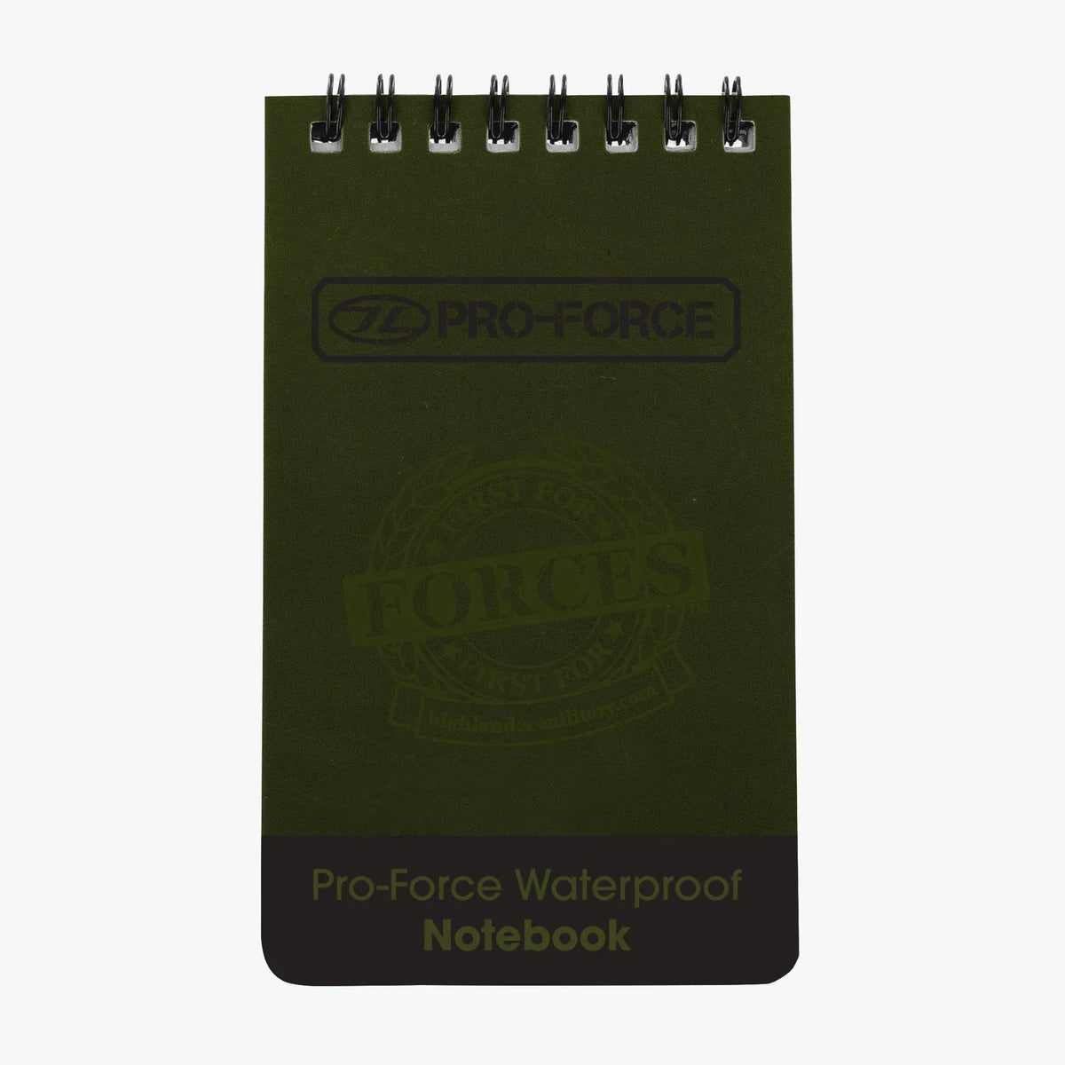 Highlander, Waterproof Paper Notebook, 13cm x 8cm