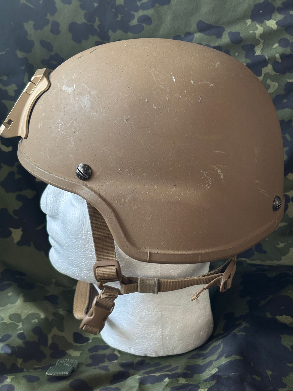 Ceradyne ECH ballistic helmet