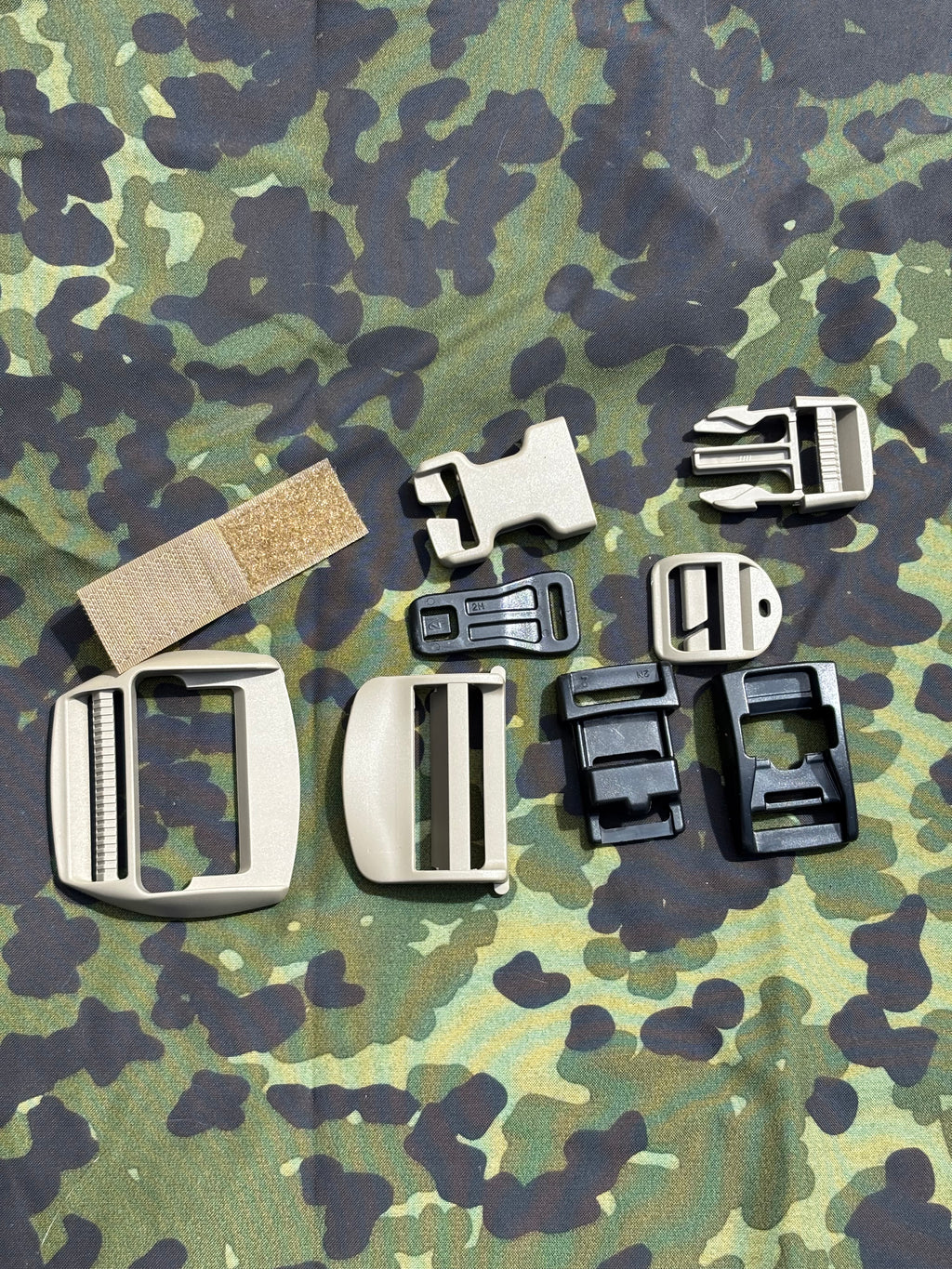 Backpack buckle repair kit