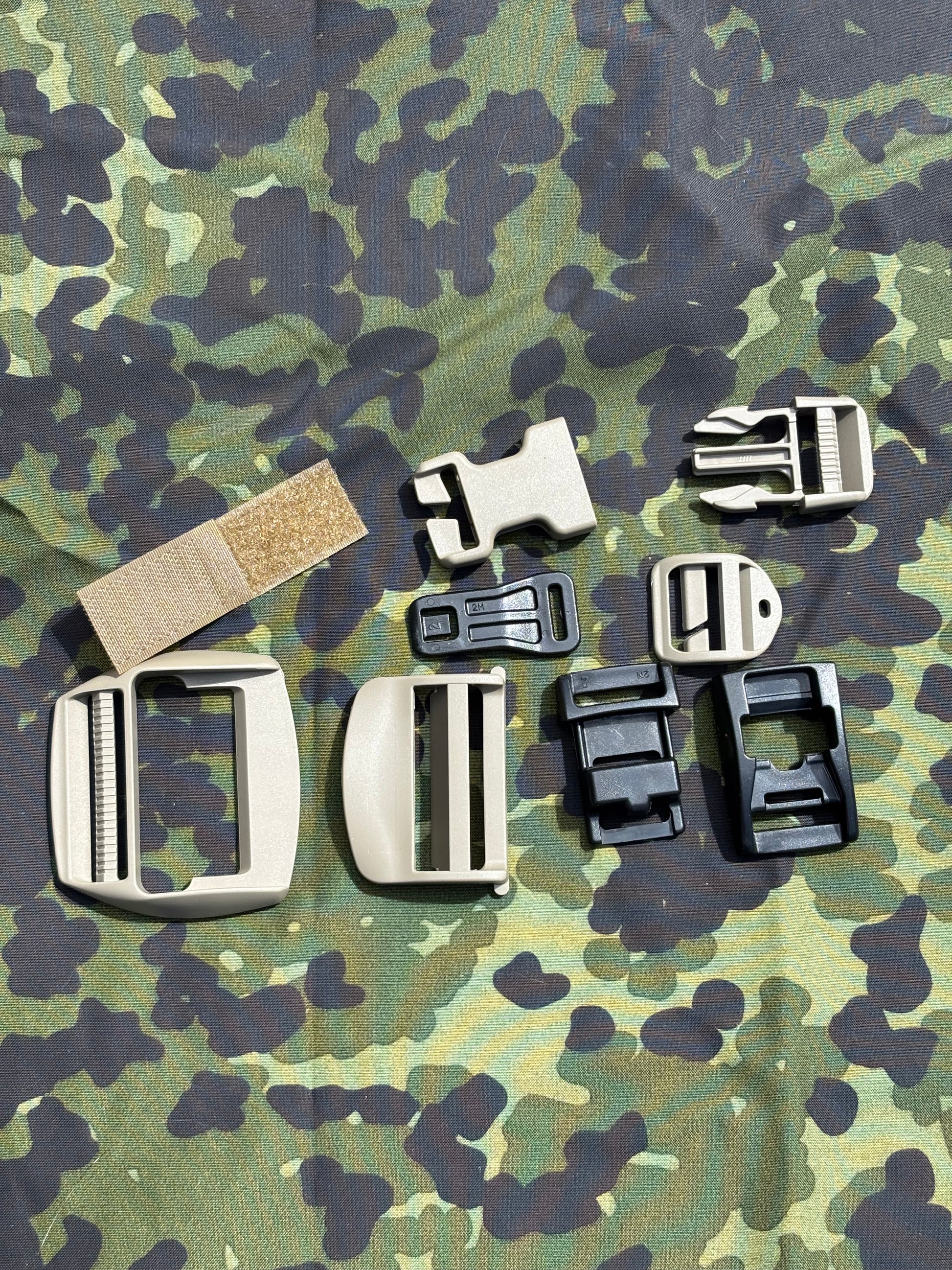 Backpack buckle repair kit