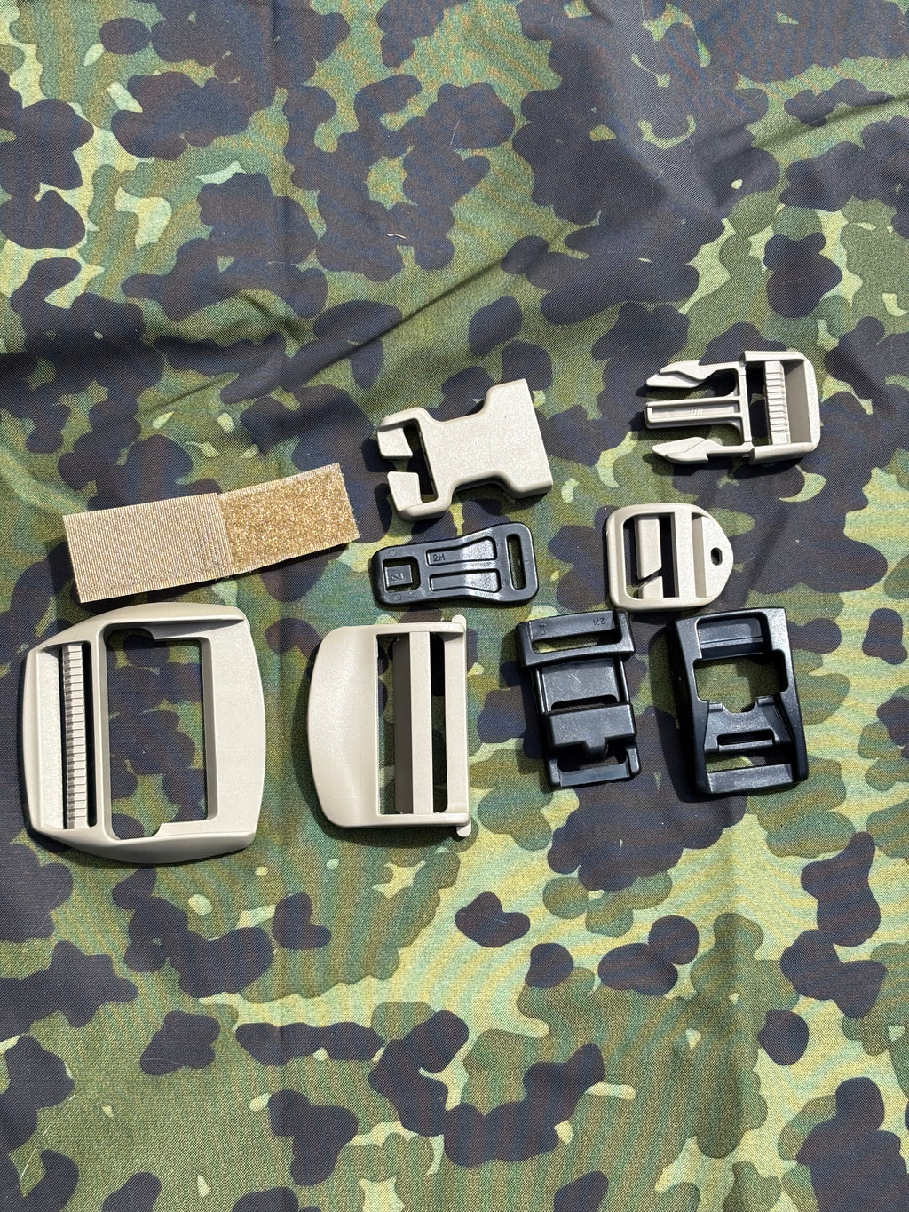 Backpack buckle repair kit