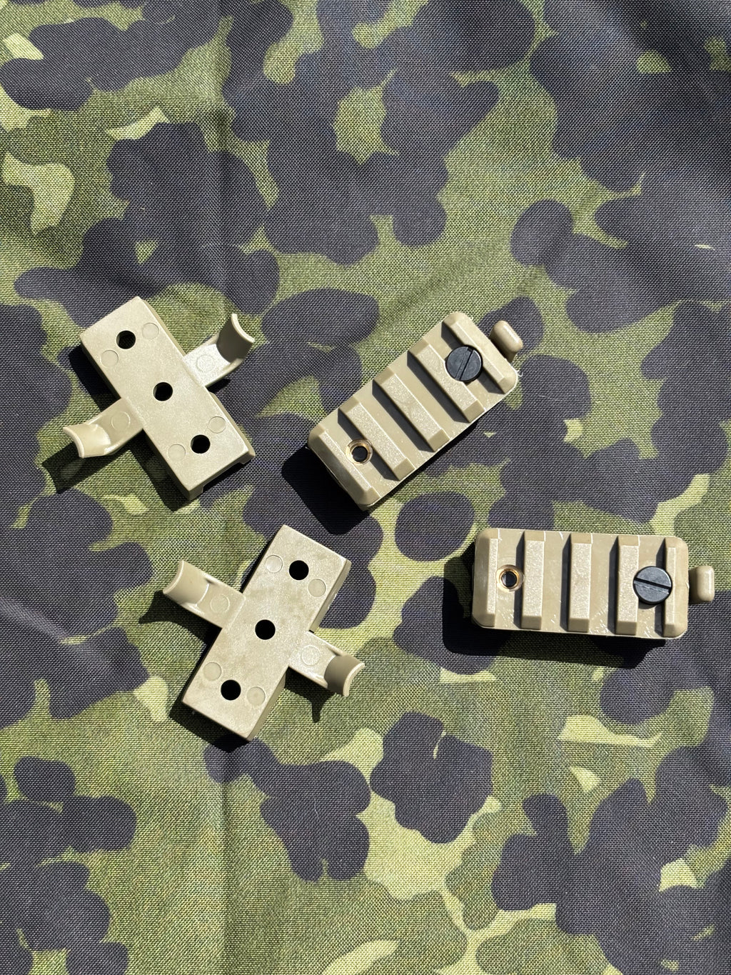 Galvion Sub-rail adapter