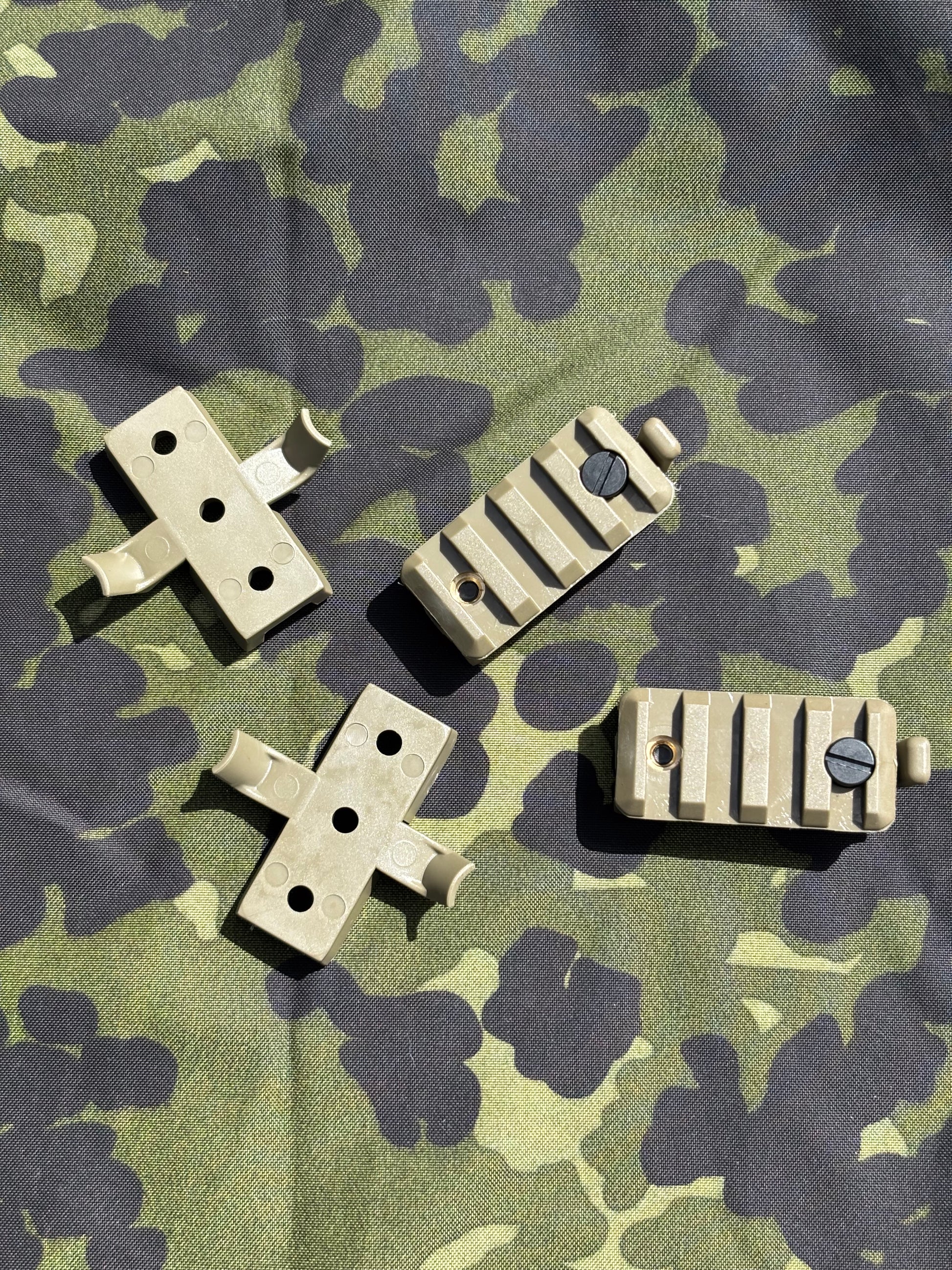 Galvion Sub-rail adapter