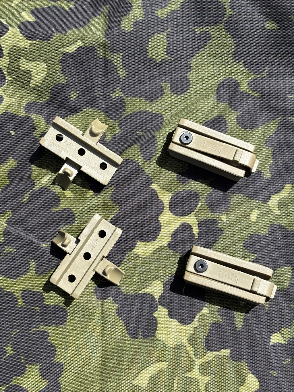 Galvion Sub-rail adapter