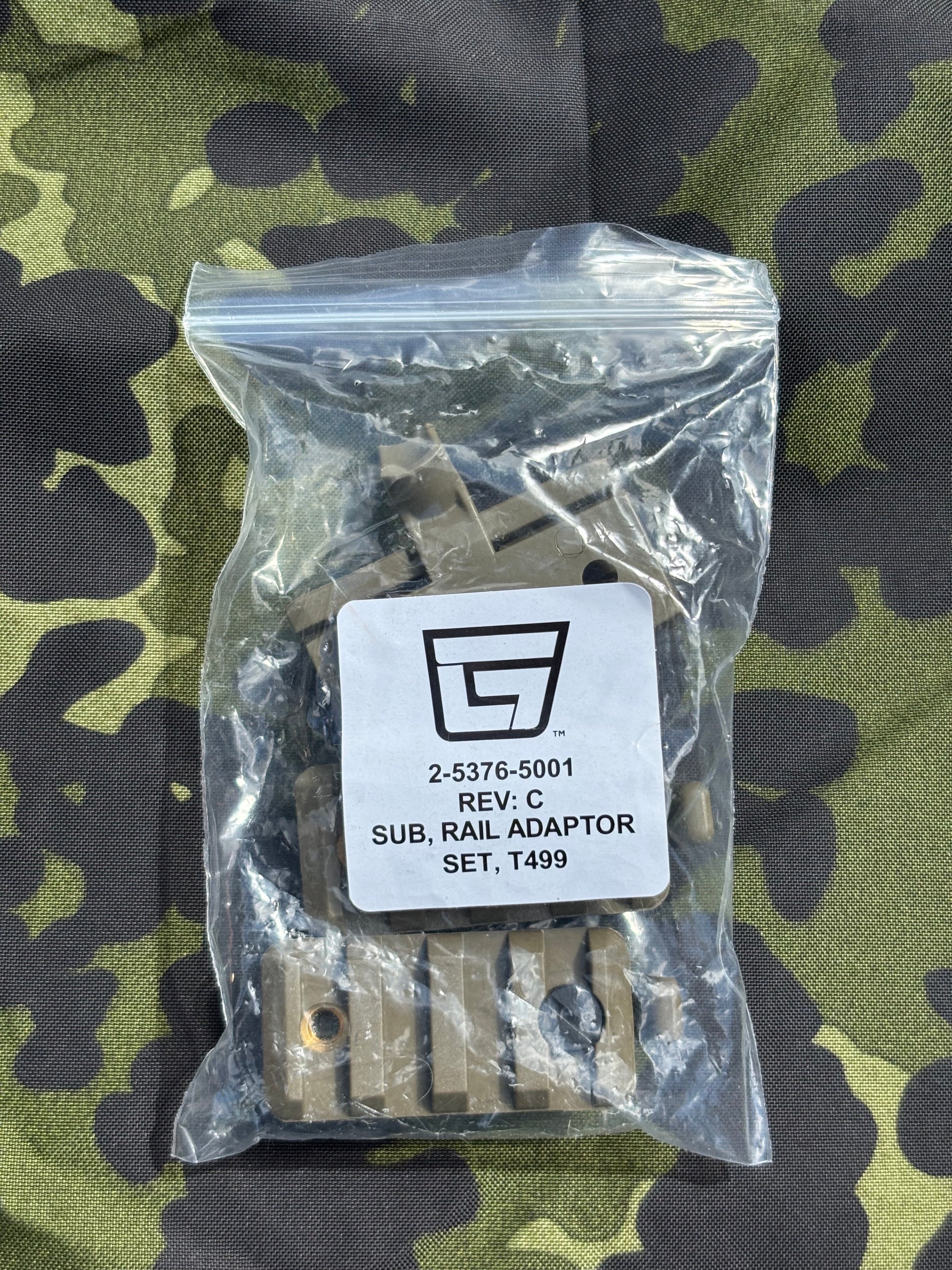 Galvion Sub-rail adapter