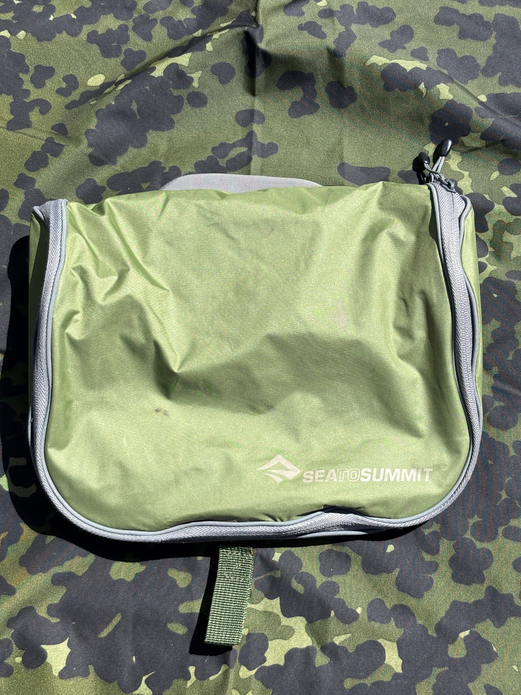 Sea To Summit hanging toiletries bag, used surplus