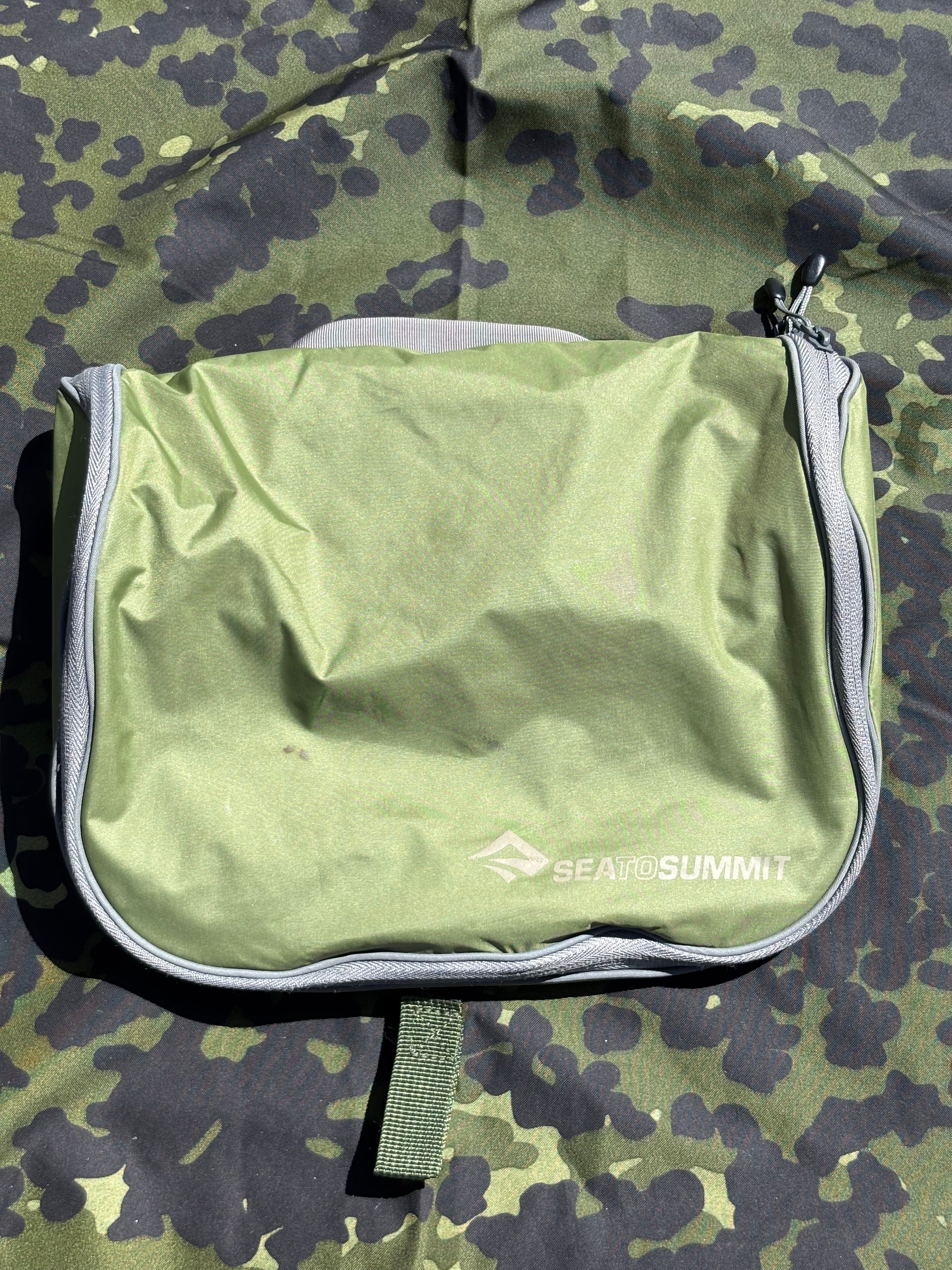 Sea To Summit hanging toiletries bag, used surplus