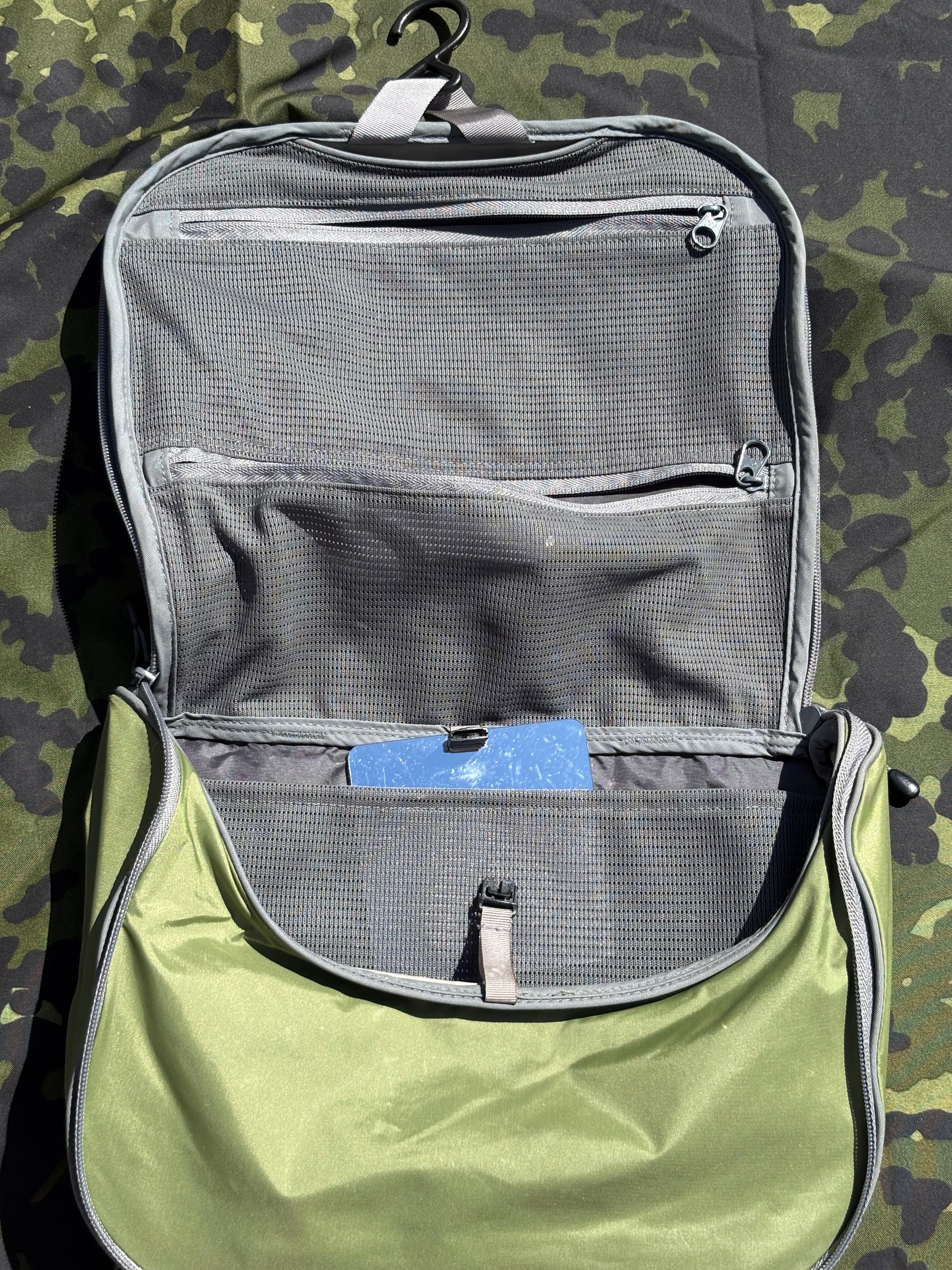Sea To Summit hanging toiletries bag, used surplus