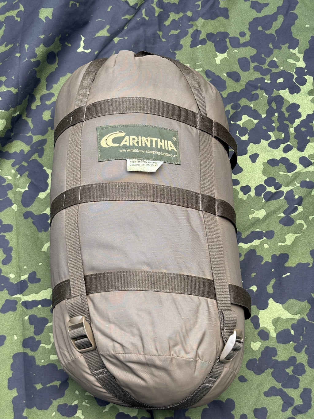 Carinthia Tropen 200 with net,  sleeping bag