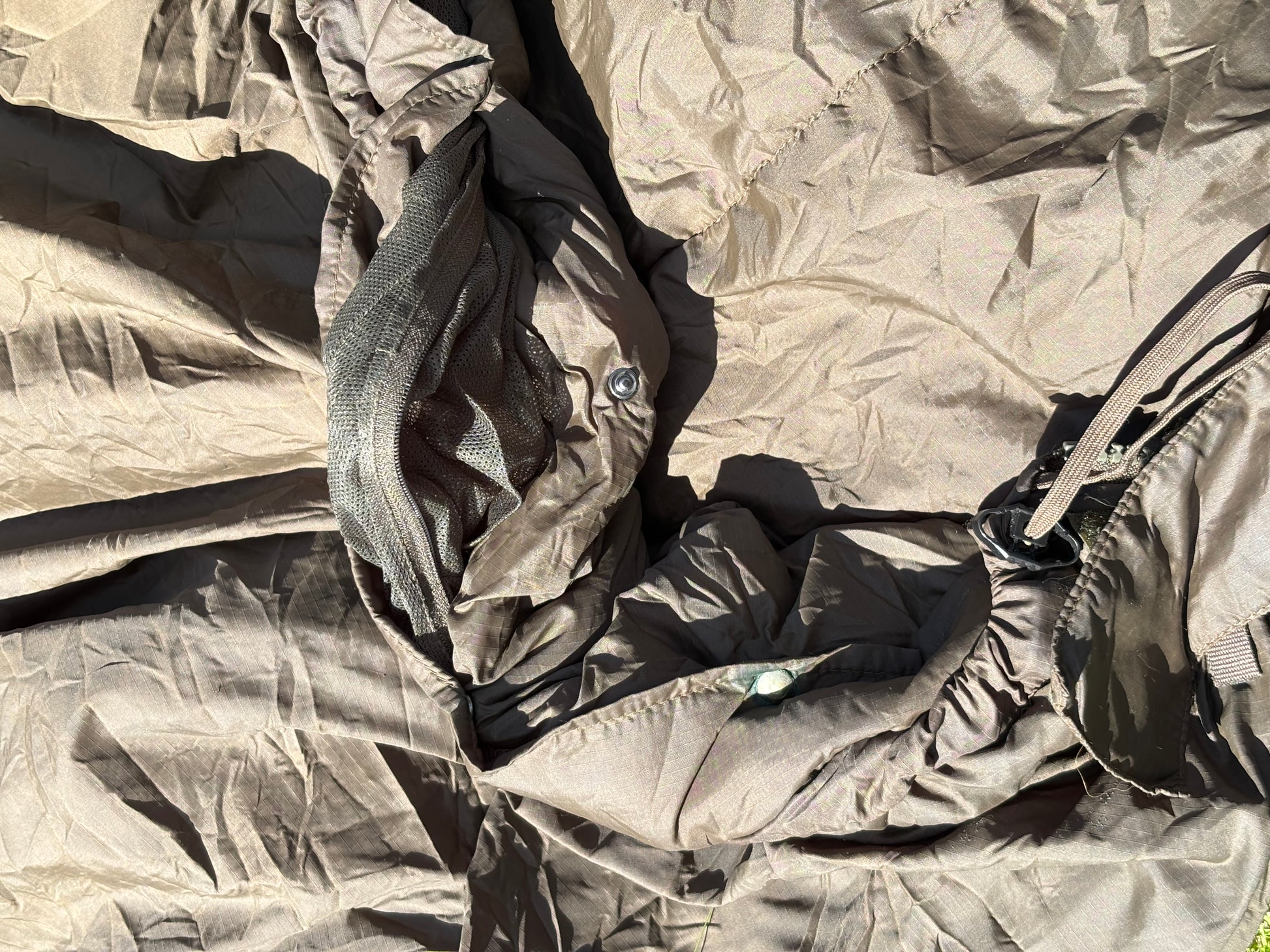 Carinthia Tropen 200 with net,  sleeping bag