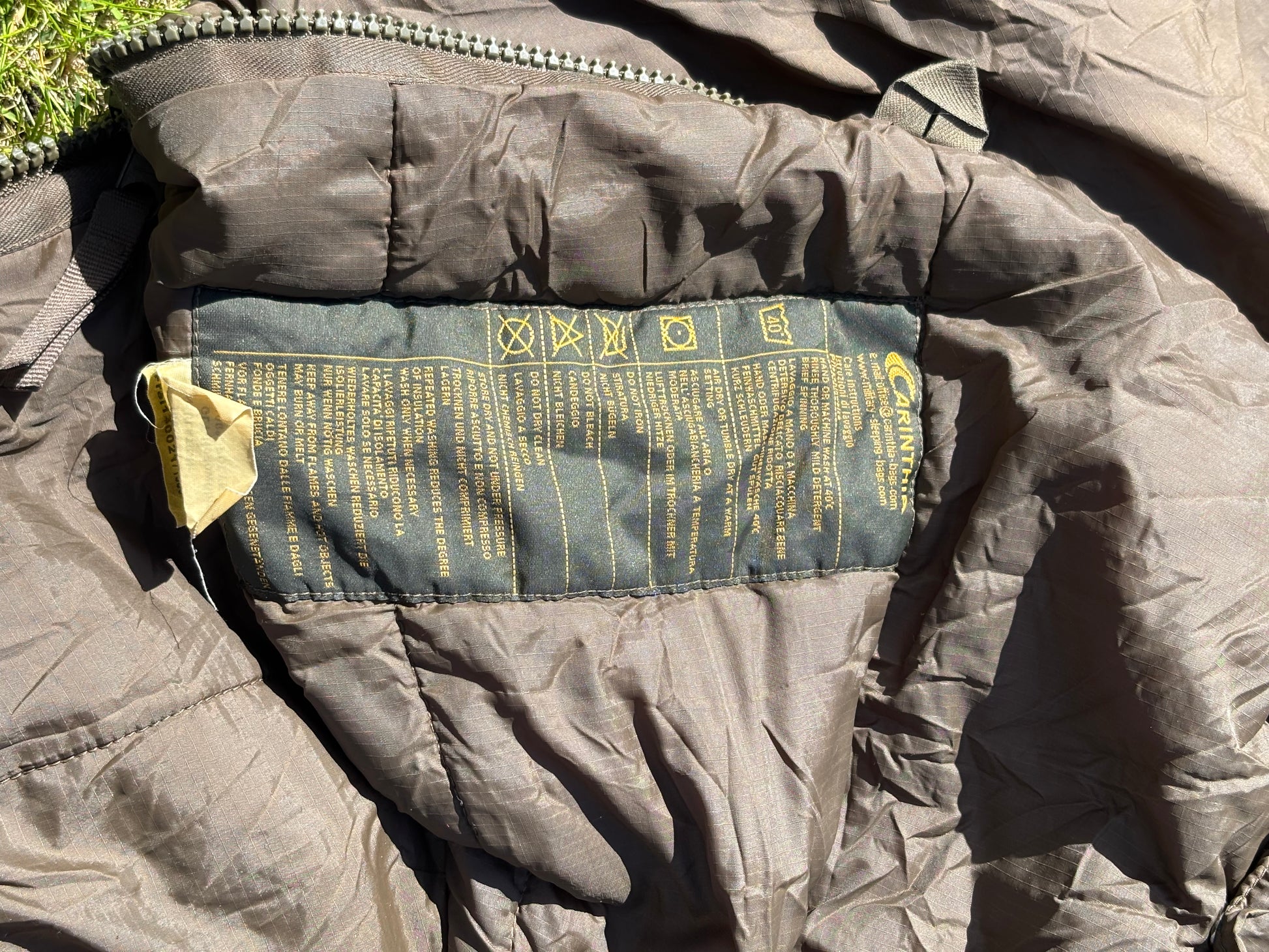Carinthia Tropen 200 with net,  sleeping bag