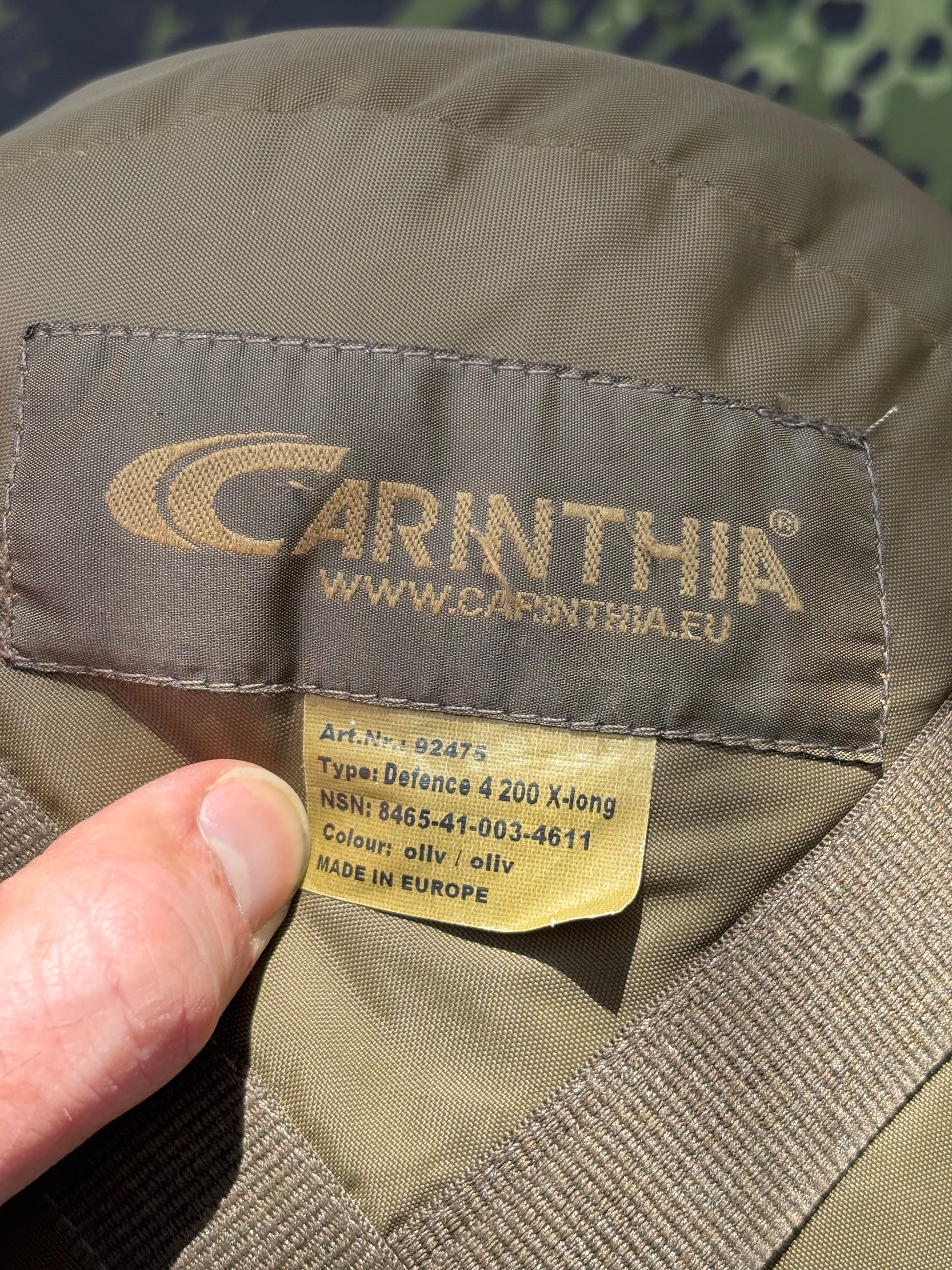 Carinthia Defence 4 200 X-long