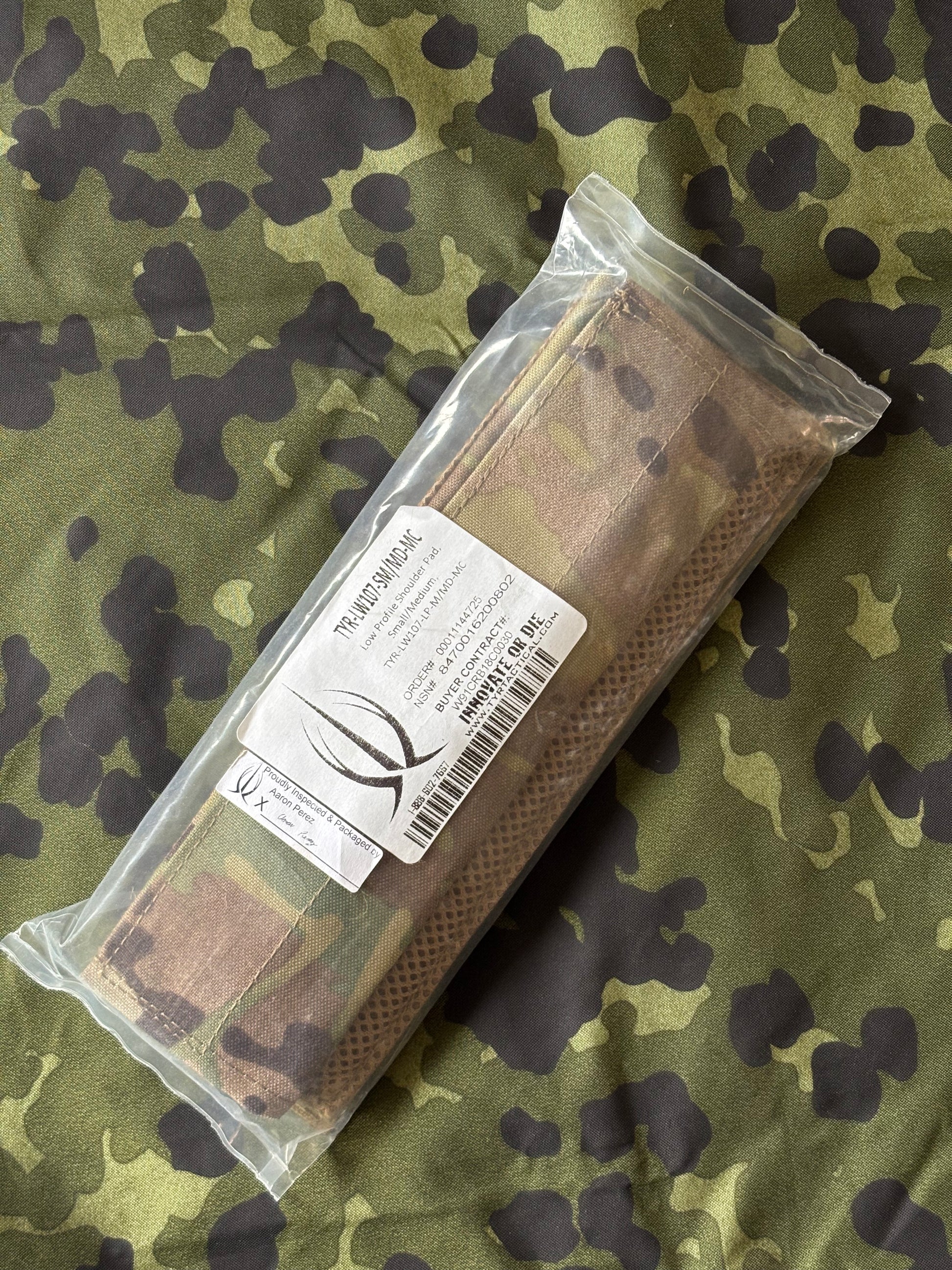 Tyr Tactical Shoulder Pads
