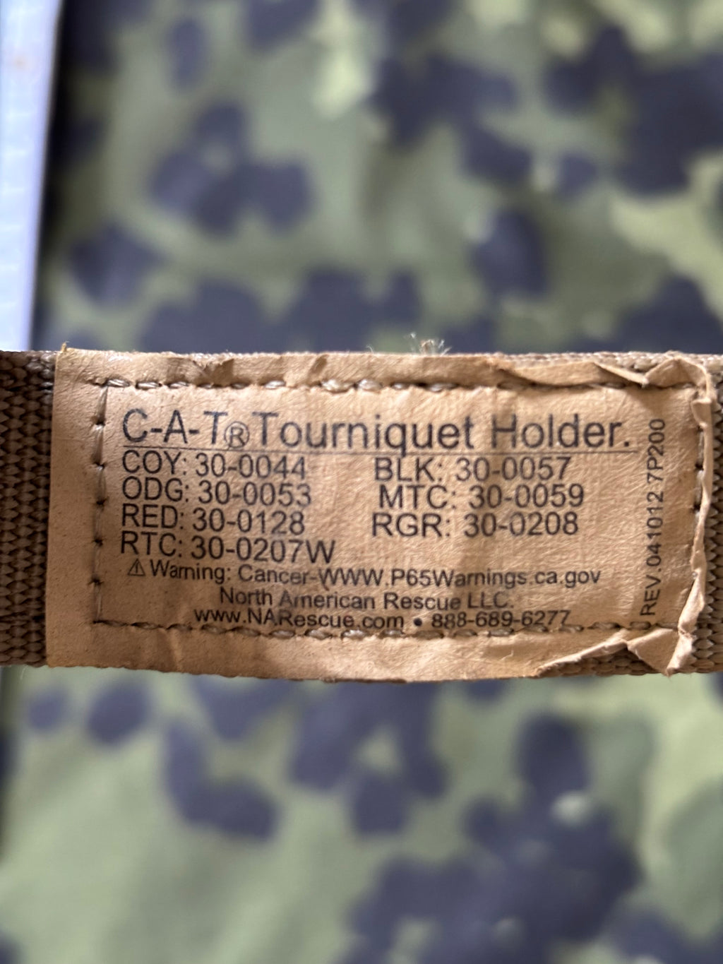 North American Rescue, TQ pouch