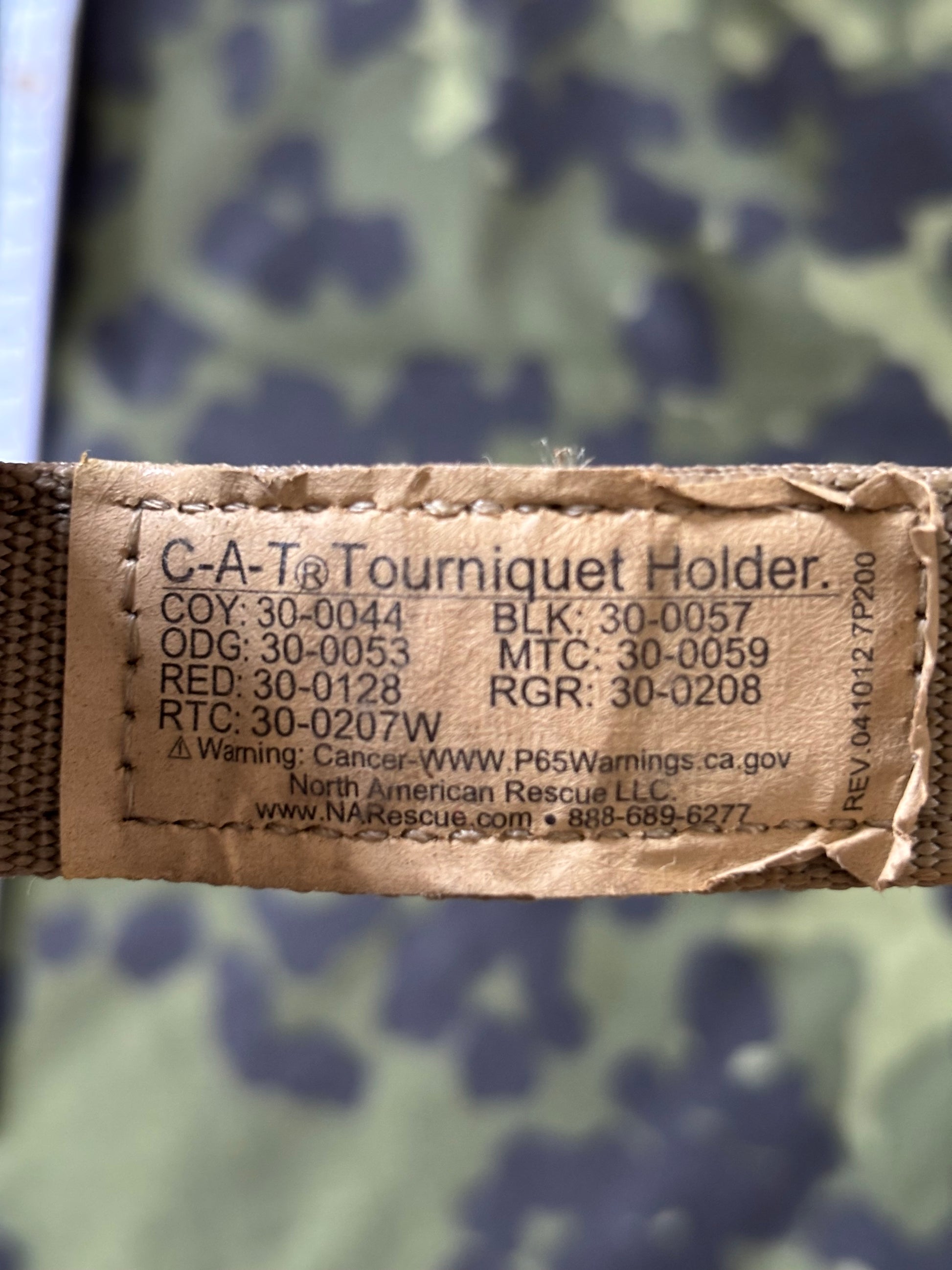 North American Rescue, TQ pouch