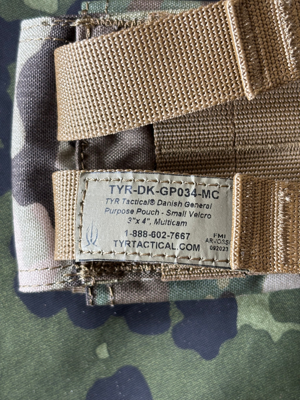 Tyr Tactical, Danish General Purpose Pouch Small