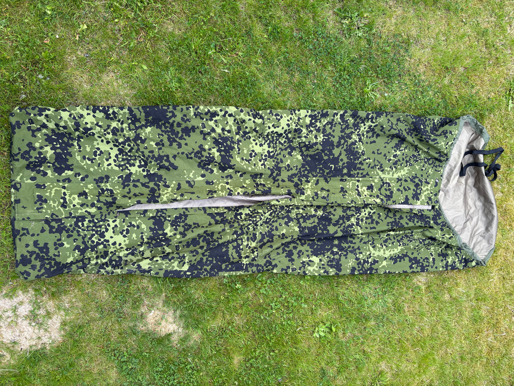 Danish military surplus used bivouac bag/sleeping bag cover