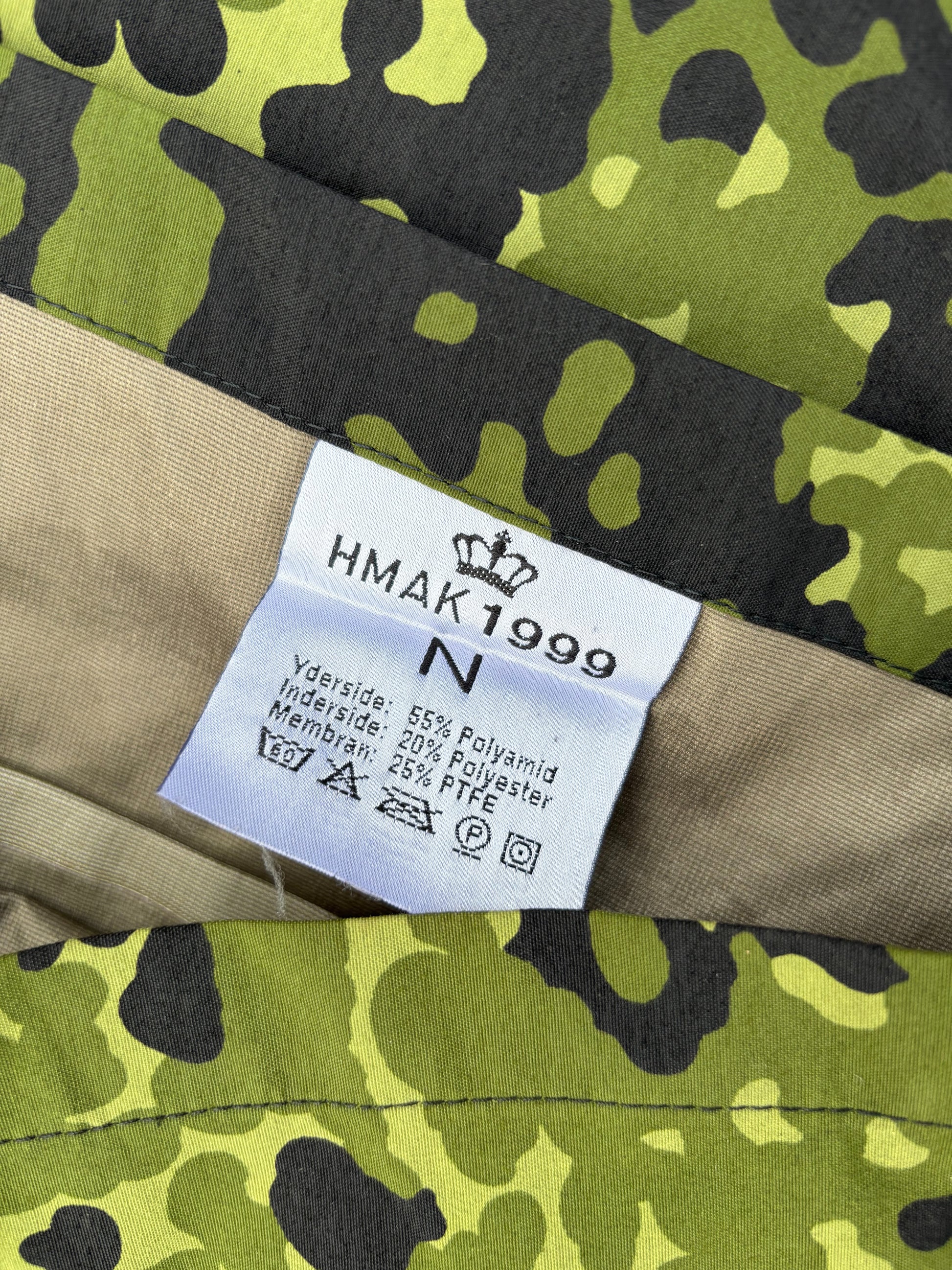Danish military surplus used bivouac bag/sleeping bag cover