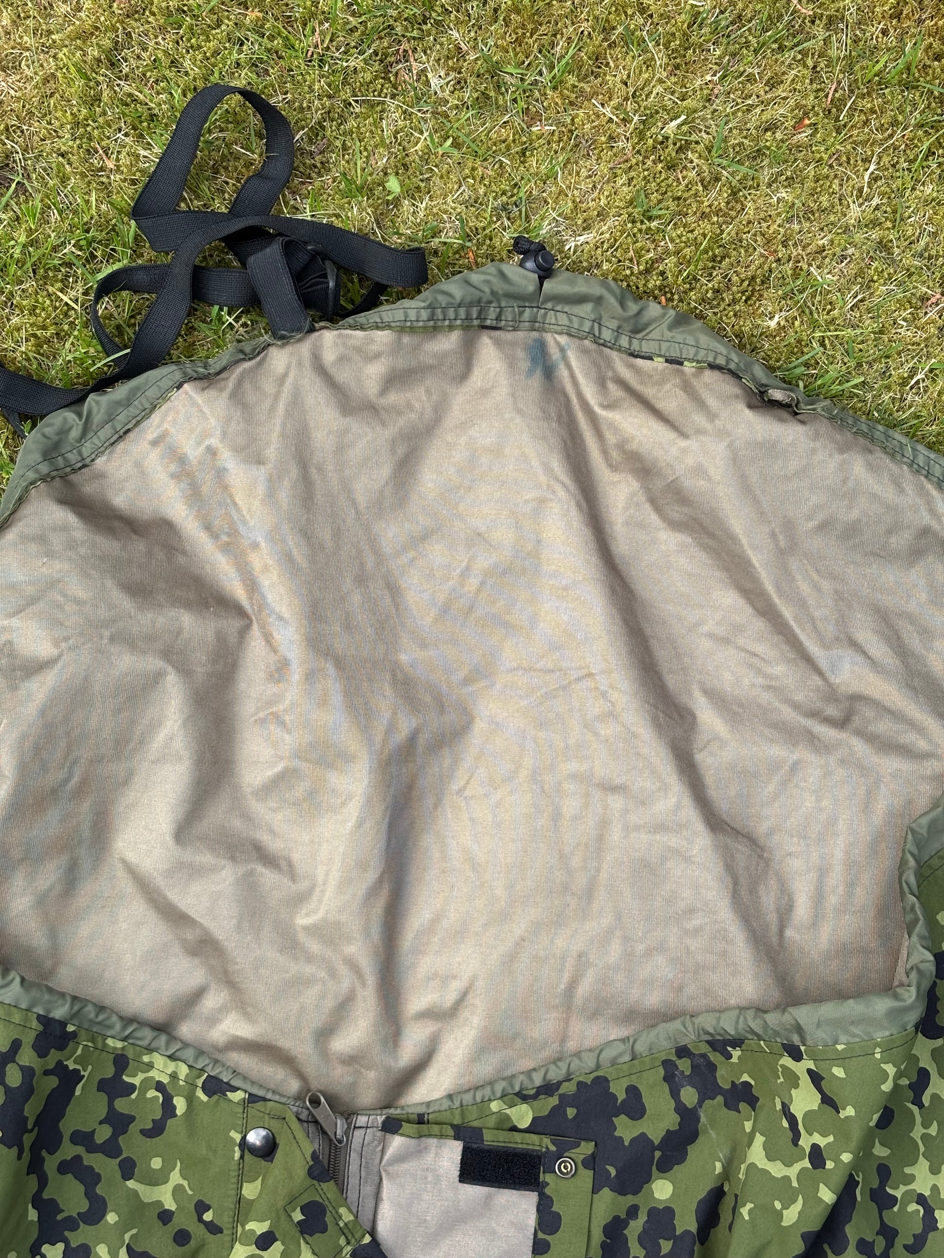 Danish military surplus used bivouac bag/sleeping bag cover