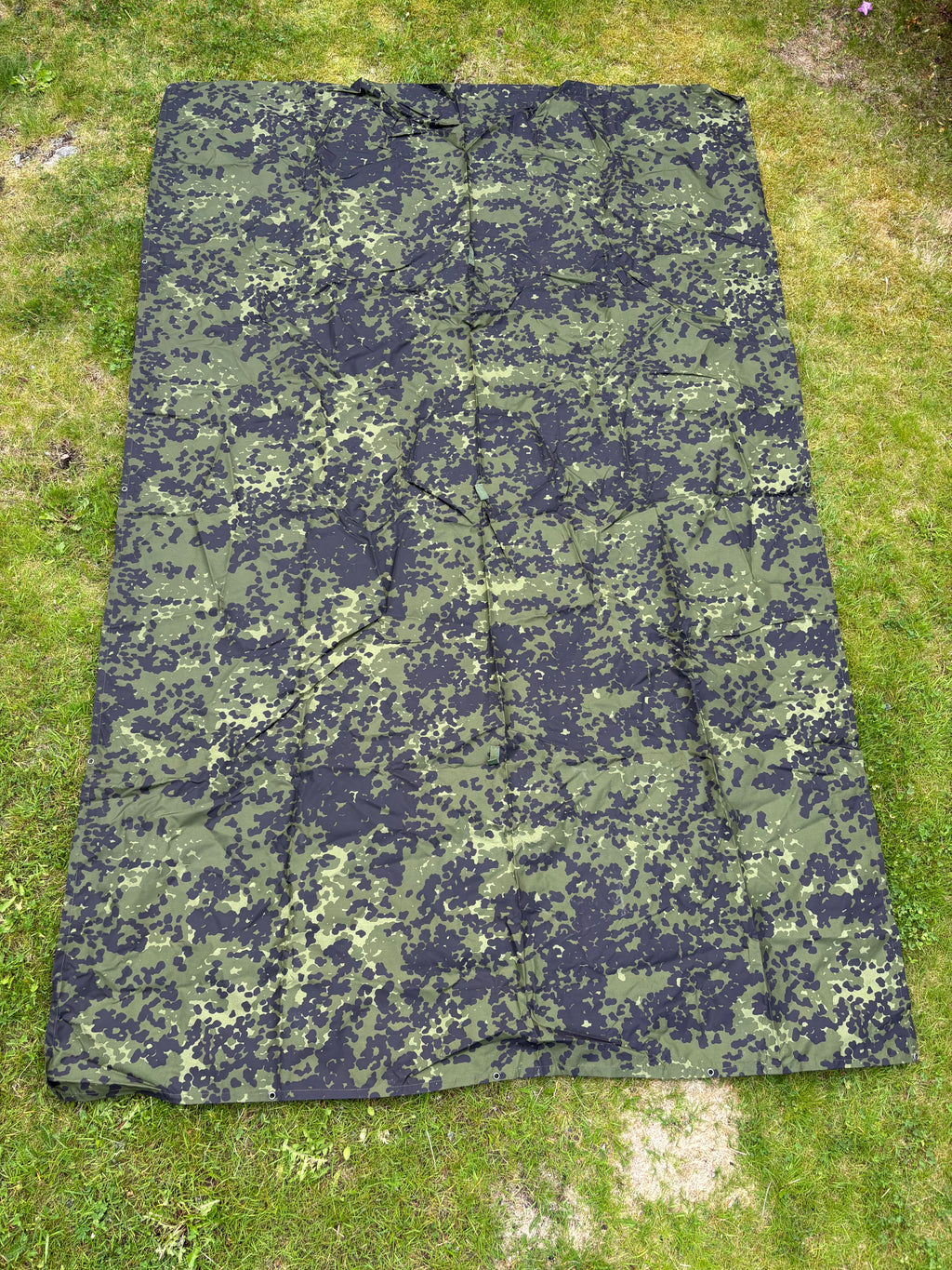 Tarp/Basha in M84 camo