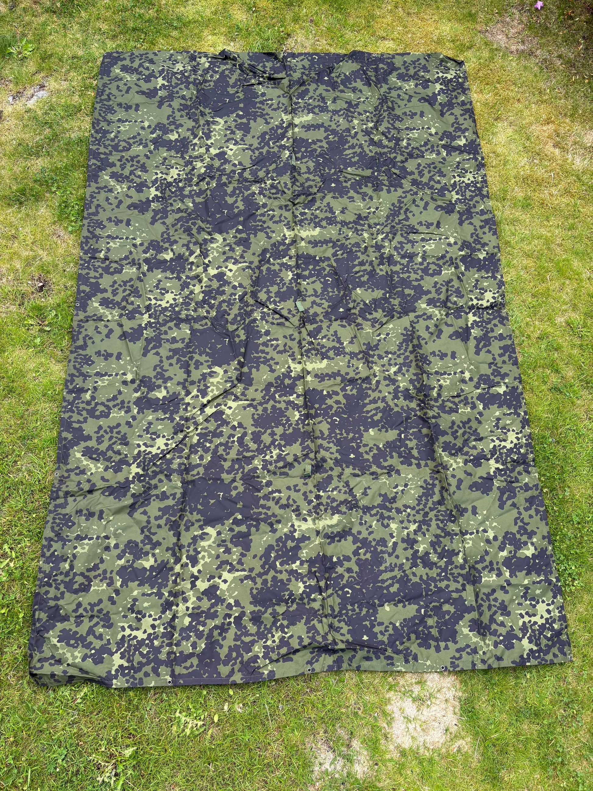 Tarp/Basha in M84 camo