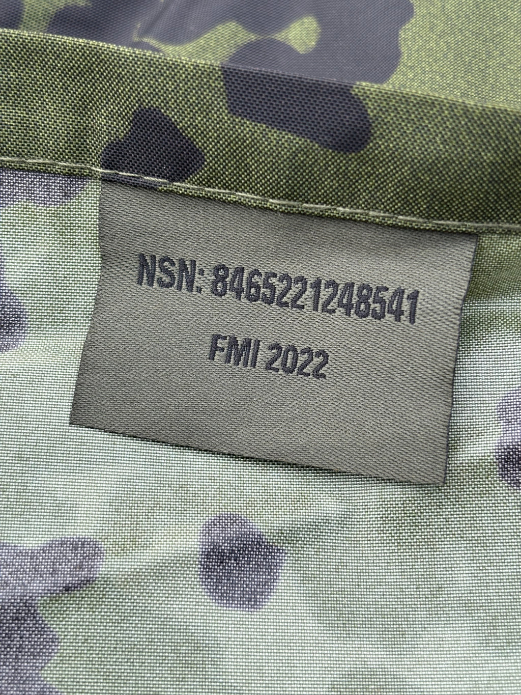 Tarp/Basha in M84 camo