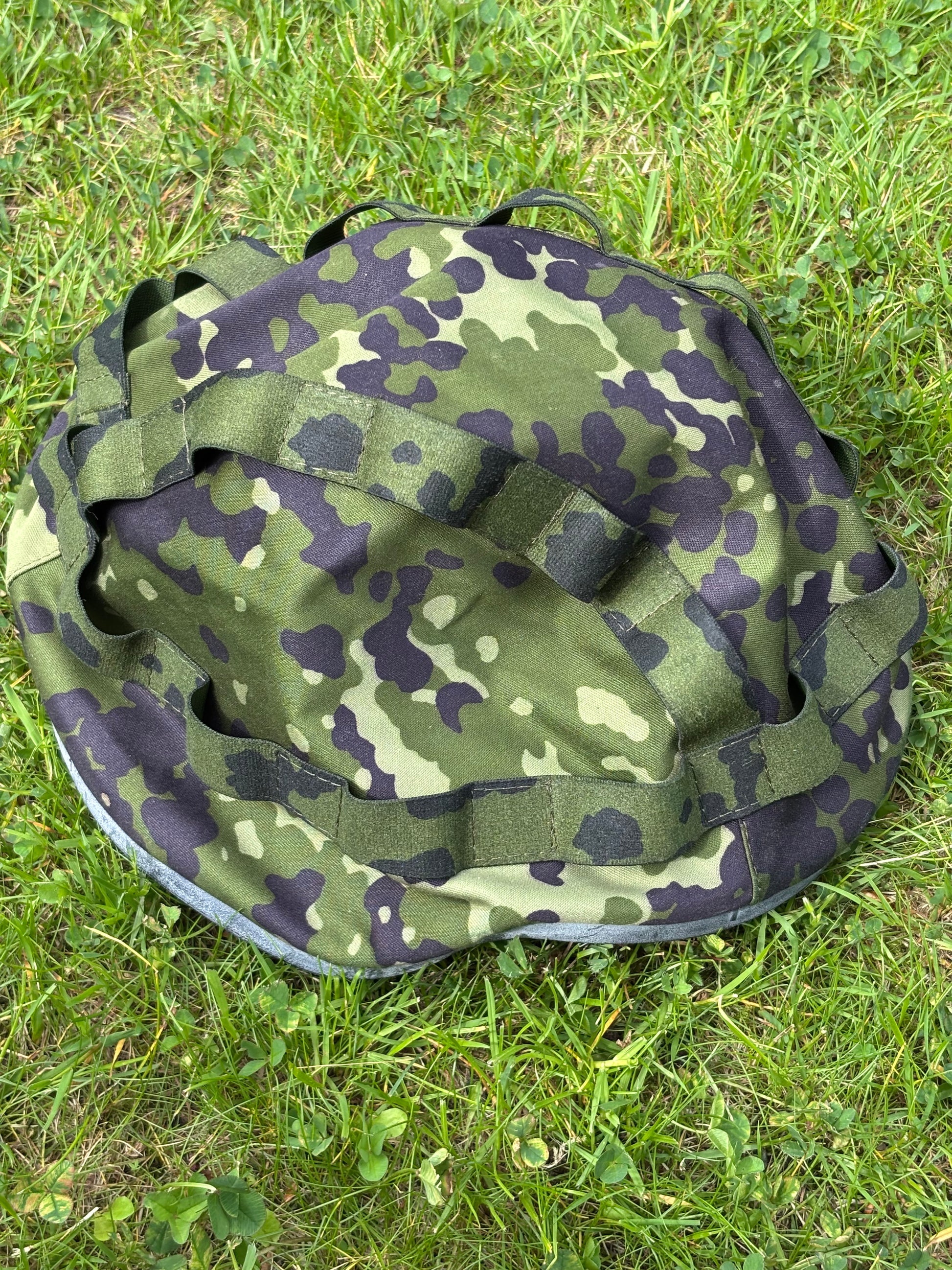 Helmet cover M/84 woodland
