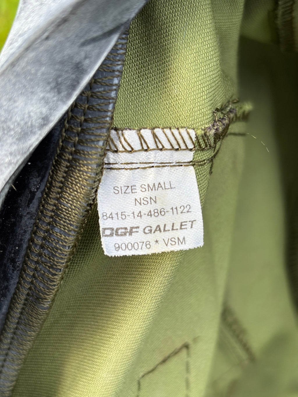 Helmet cover M/84 woodland