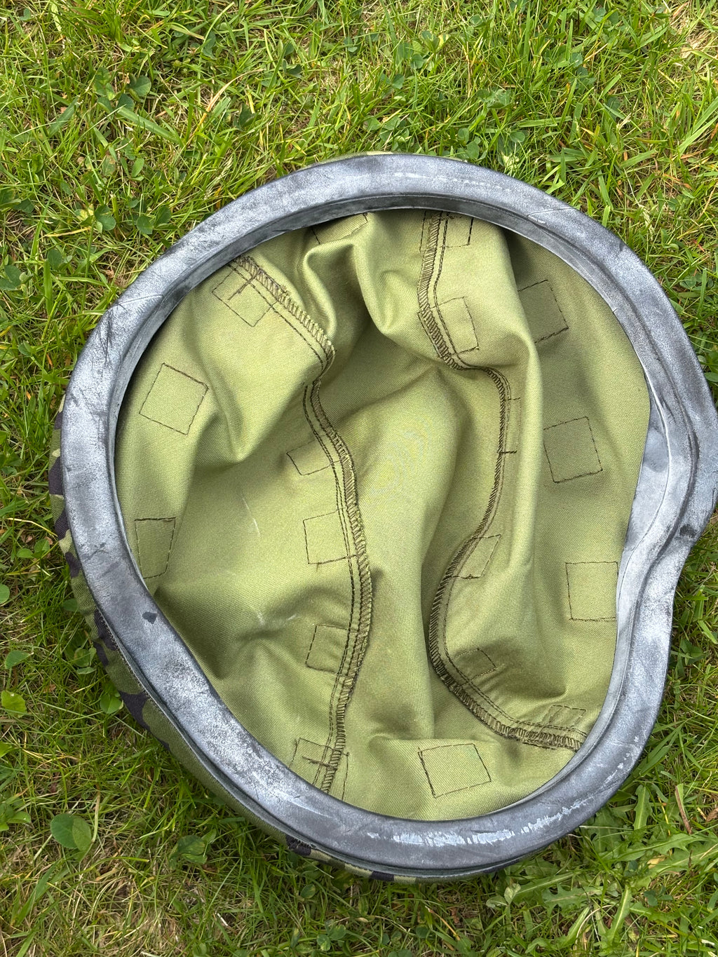 Helmet cover M/84 woodland