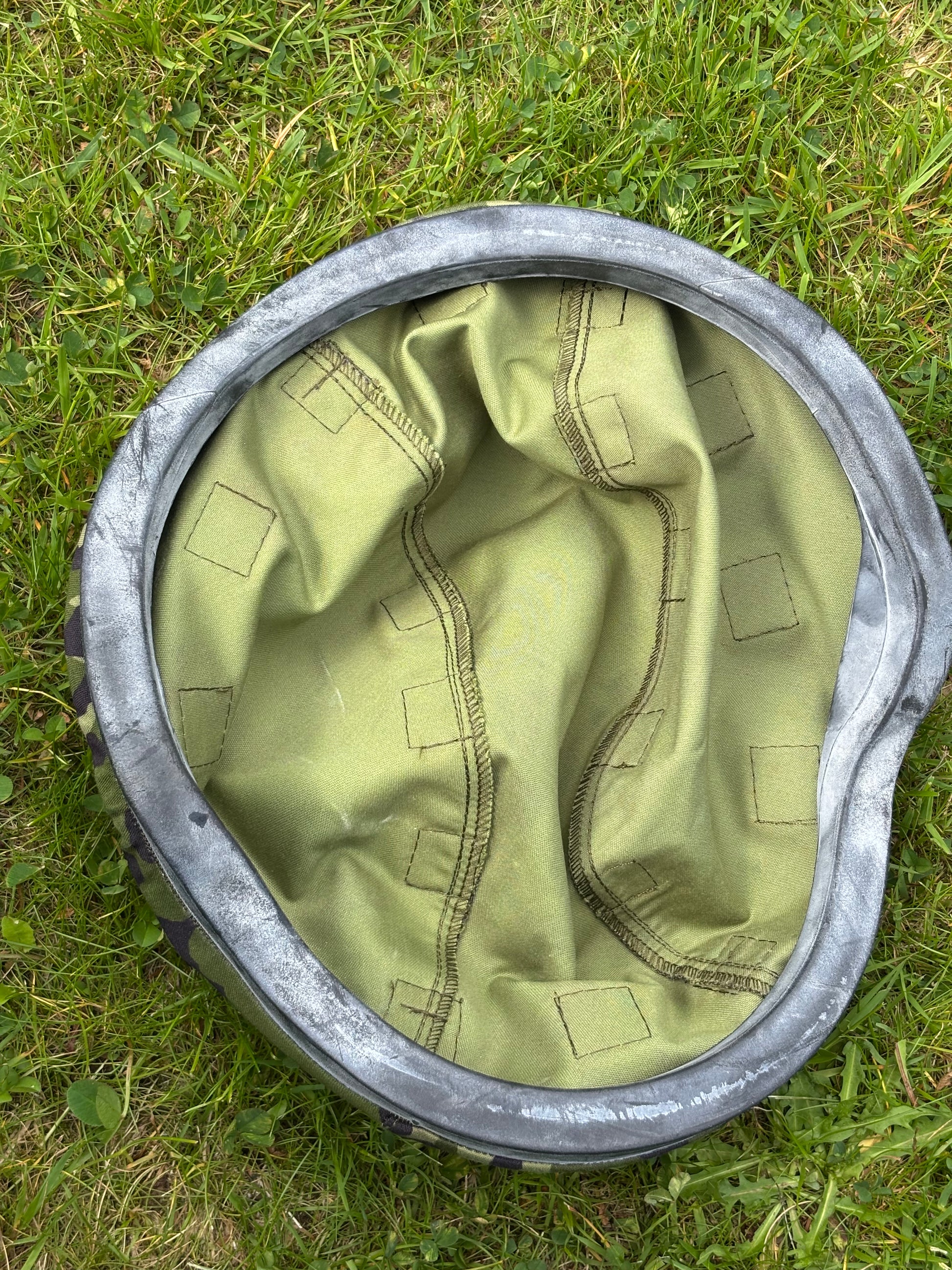 Helmet cover M/84 woodland