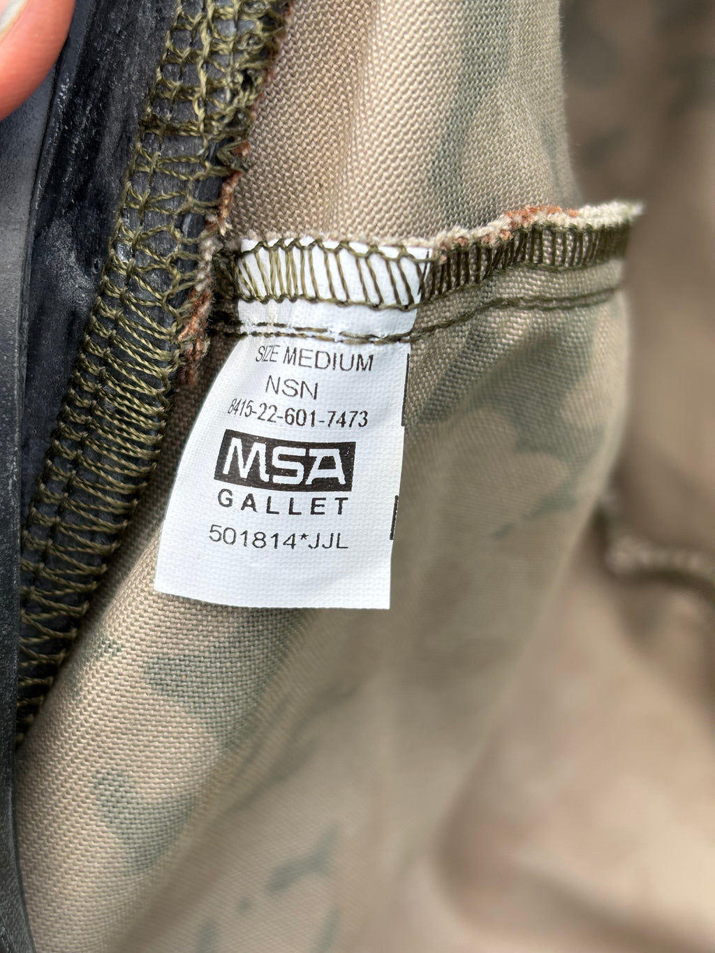 Helmet cover M84 desert