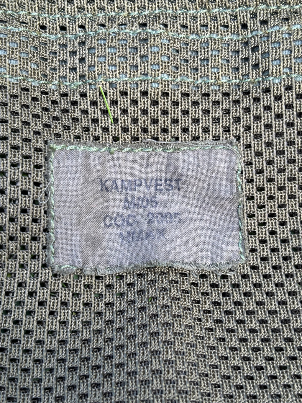 Combat Vest M/05