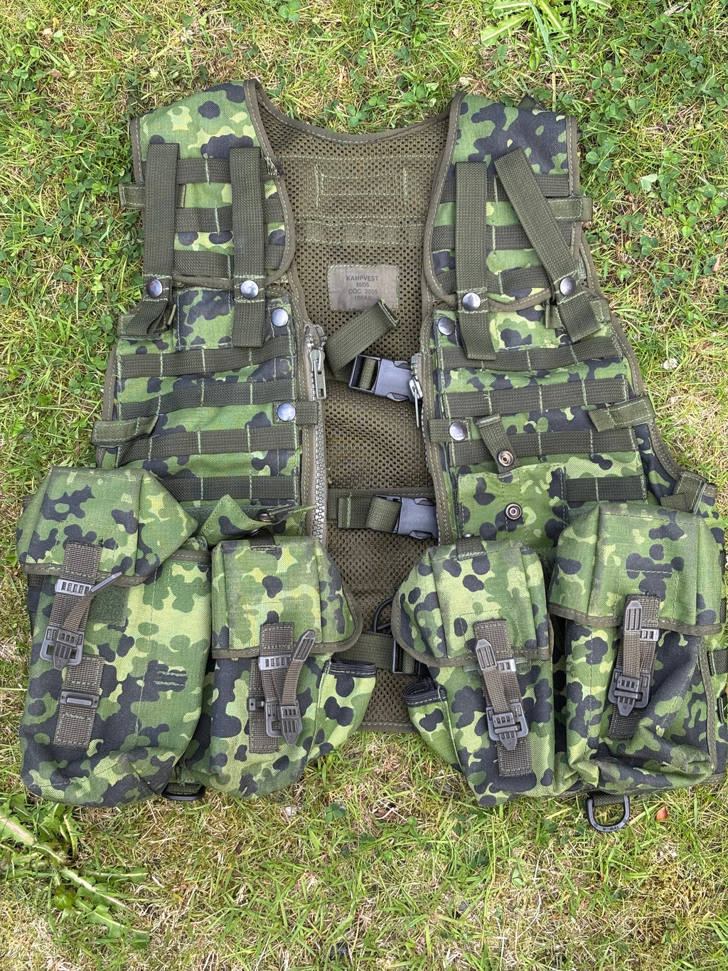 Combat Vest M/05