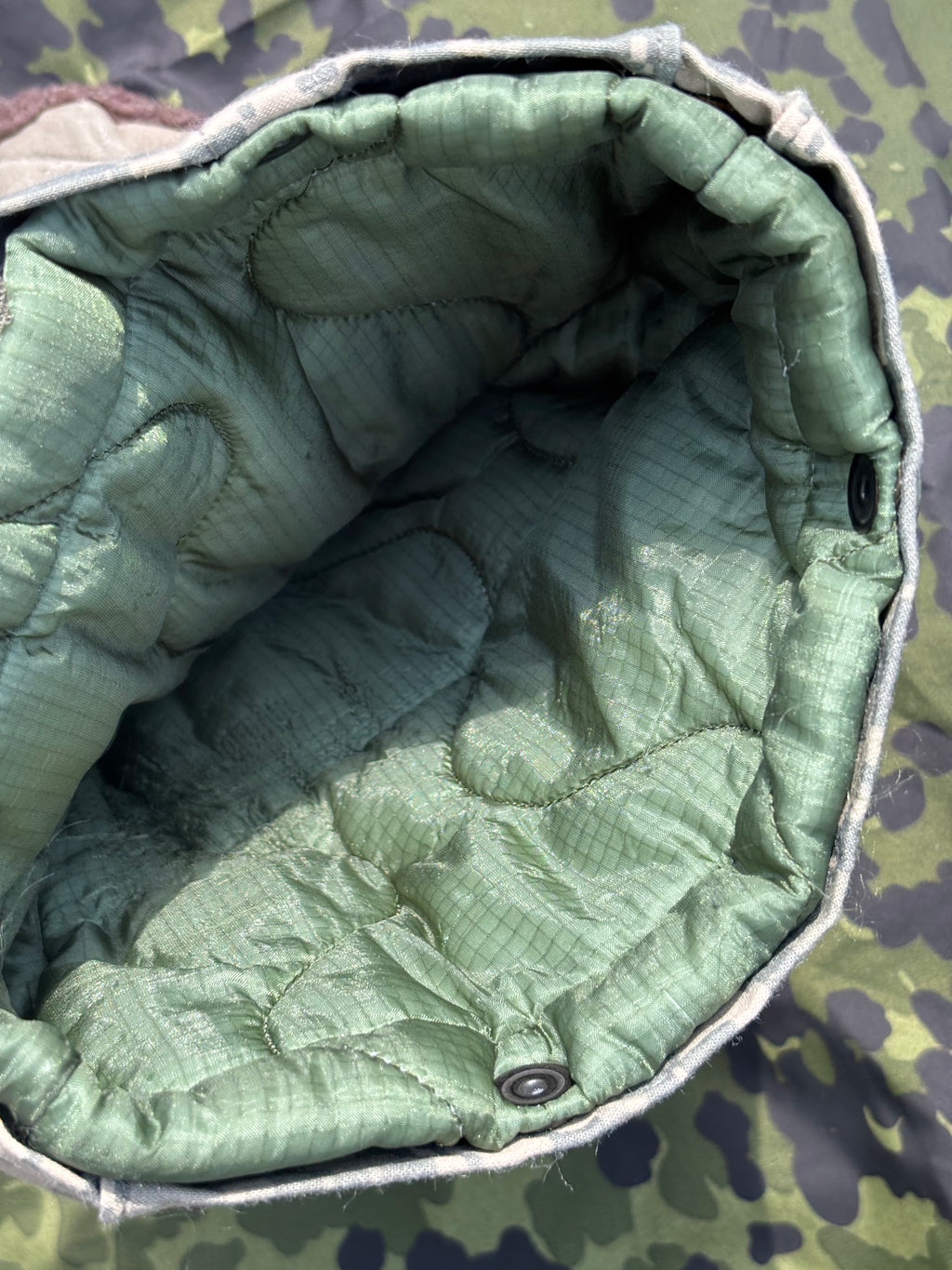US Army extreme cold weather mittens, UCP