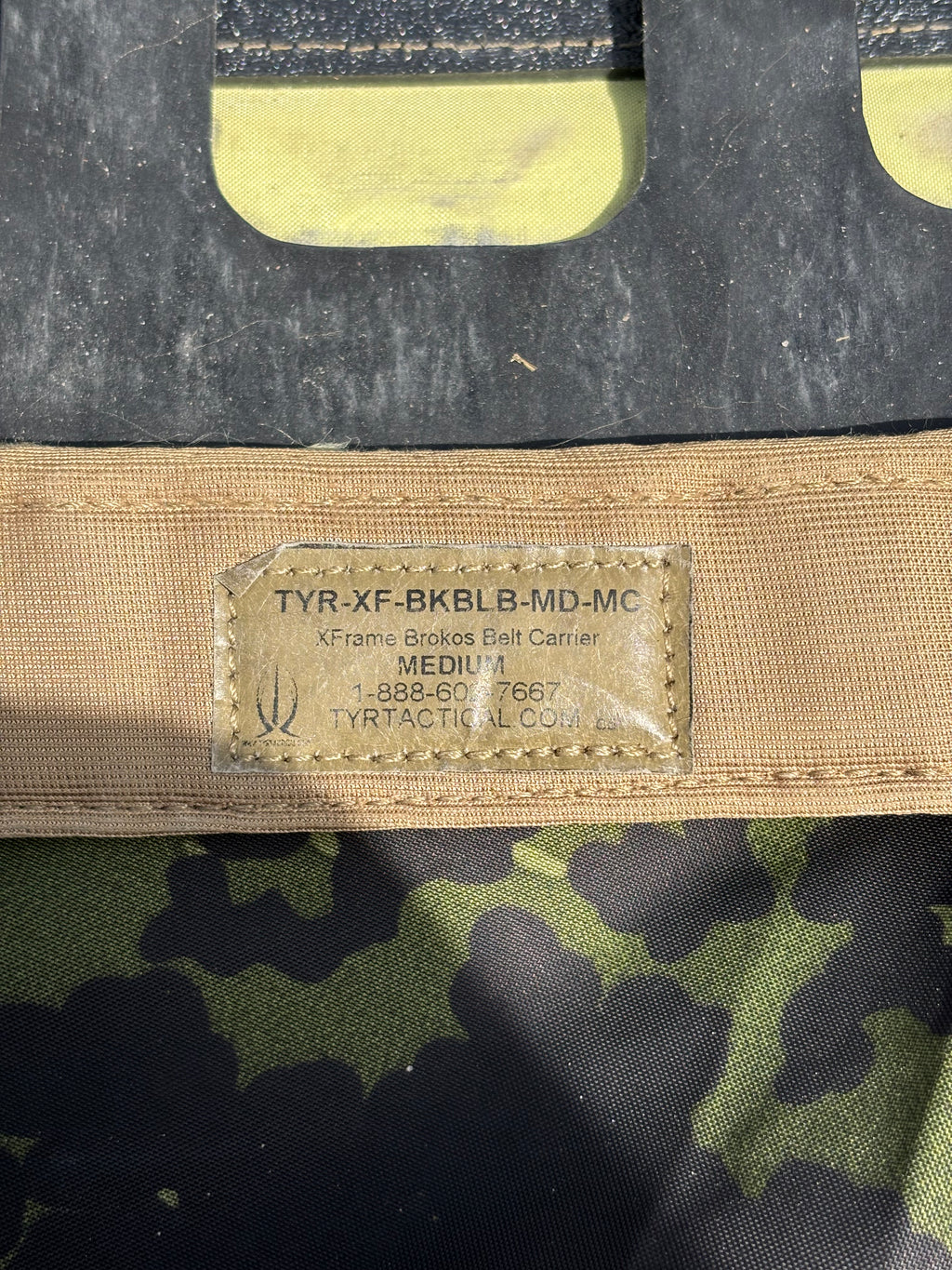 TYR Tactical® Load Carriage Belt