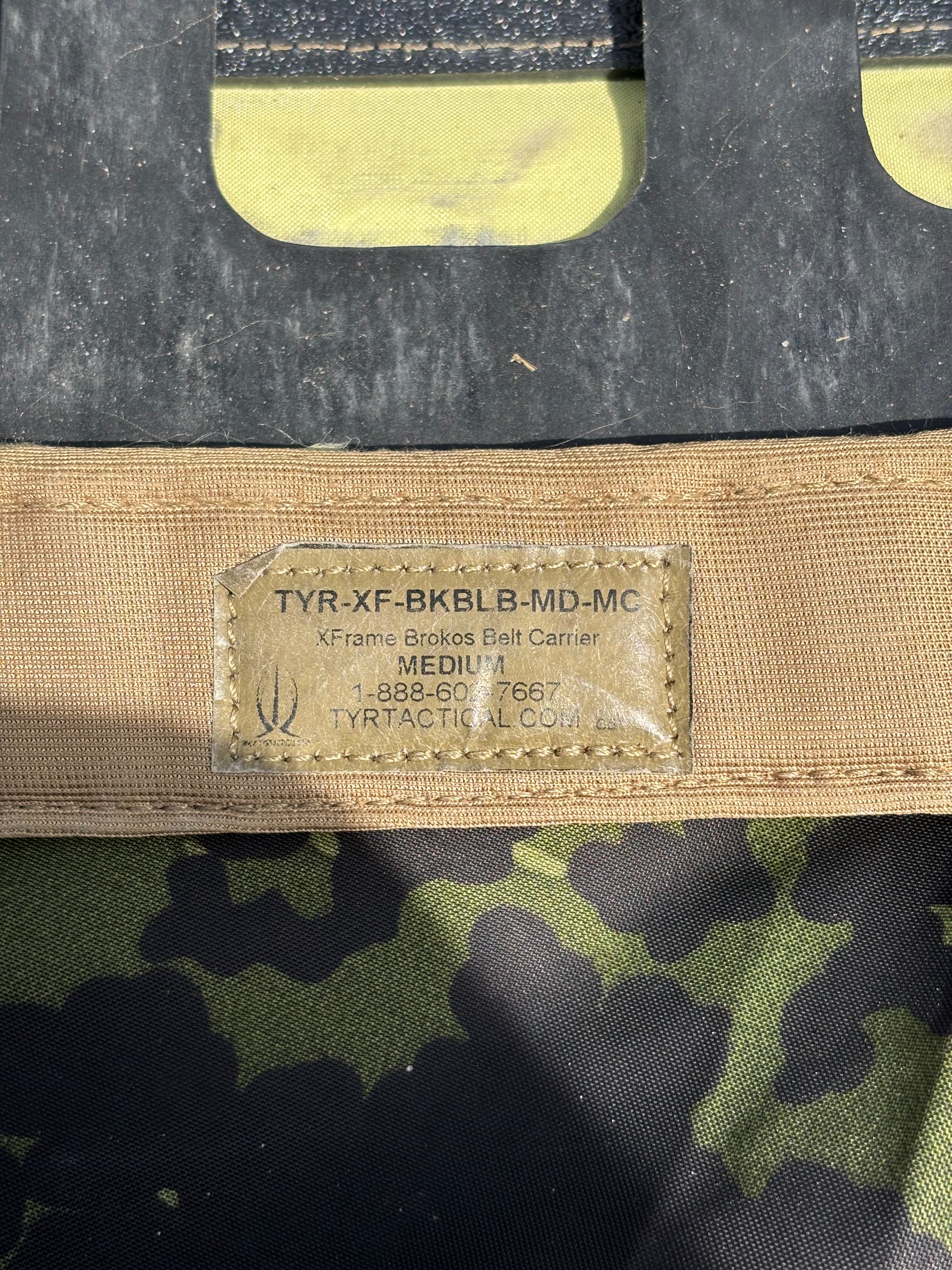 TYR Tactical® Load Carriage Belt