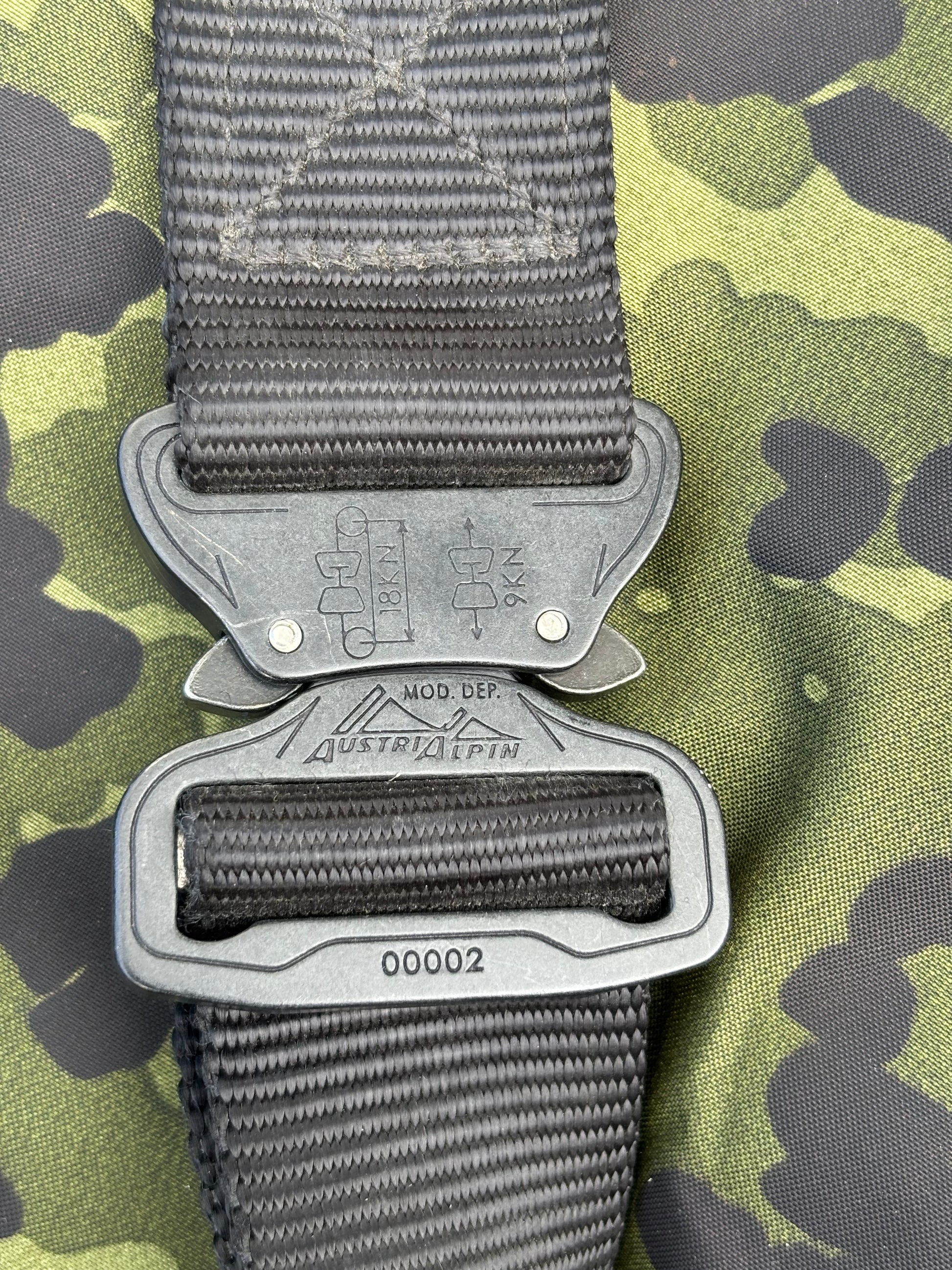 Dragoon tactical belt