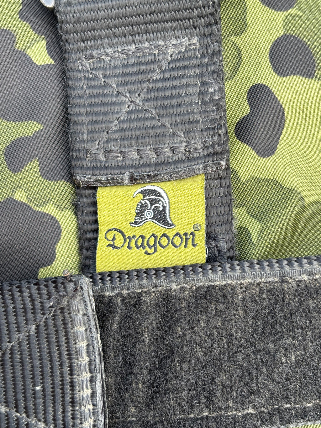 Dragoon tactical belt