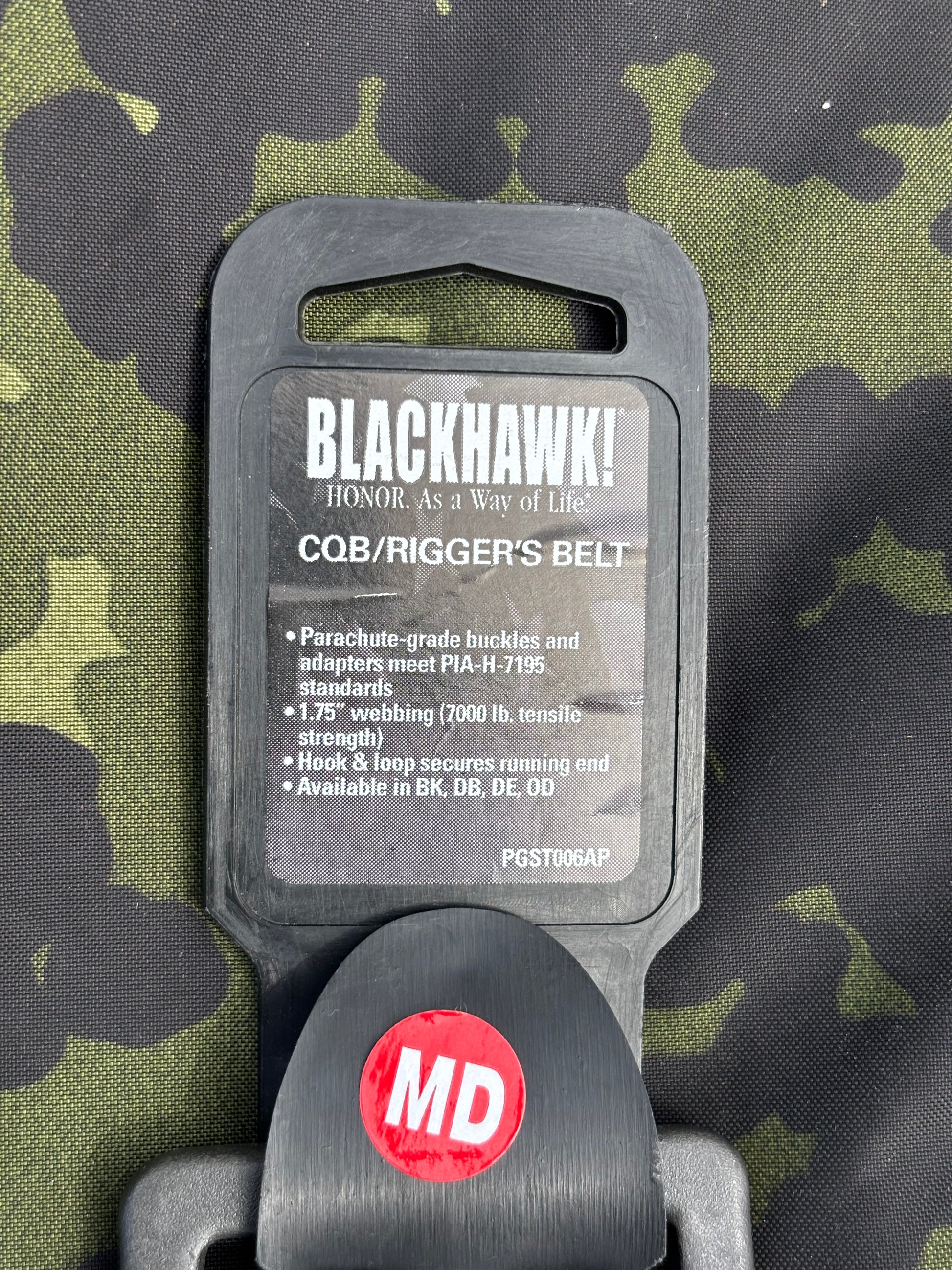 BLACKHAWK Riggers belt