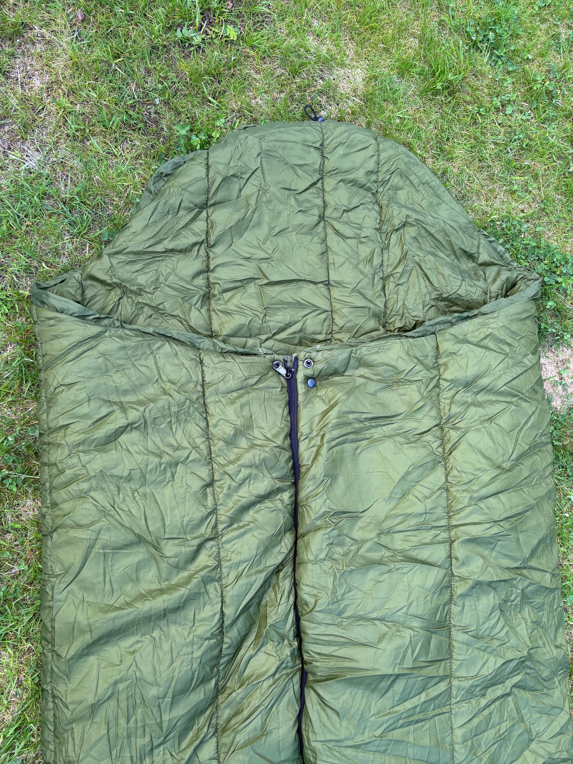 Danish military sleeping bag M/84