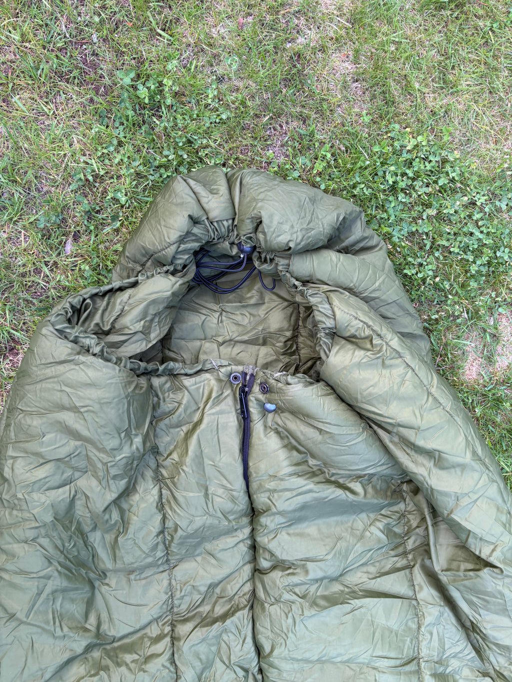 Danish military sleeping bag M/84