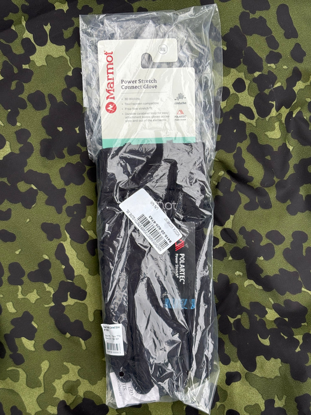 Marmot Power Stretch Connect glove