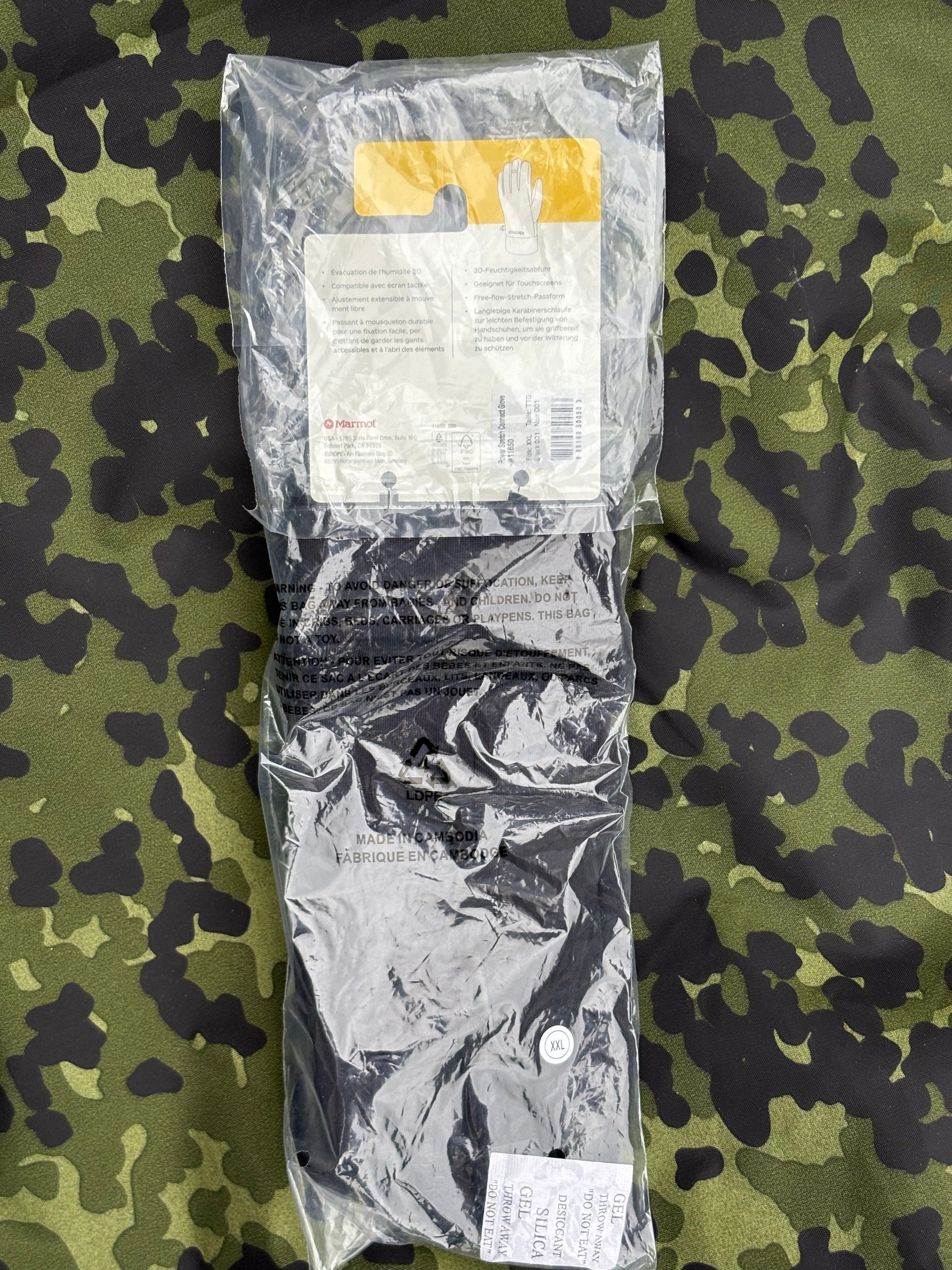 Marmot Power Stretch Connect glove