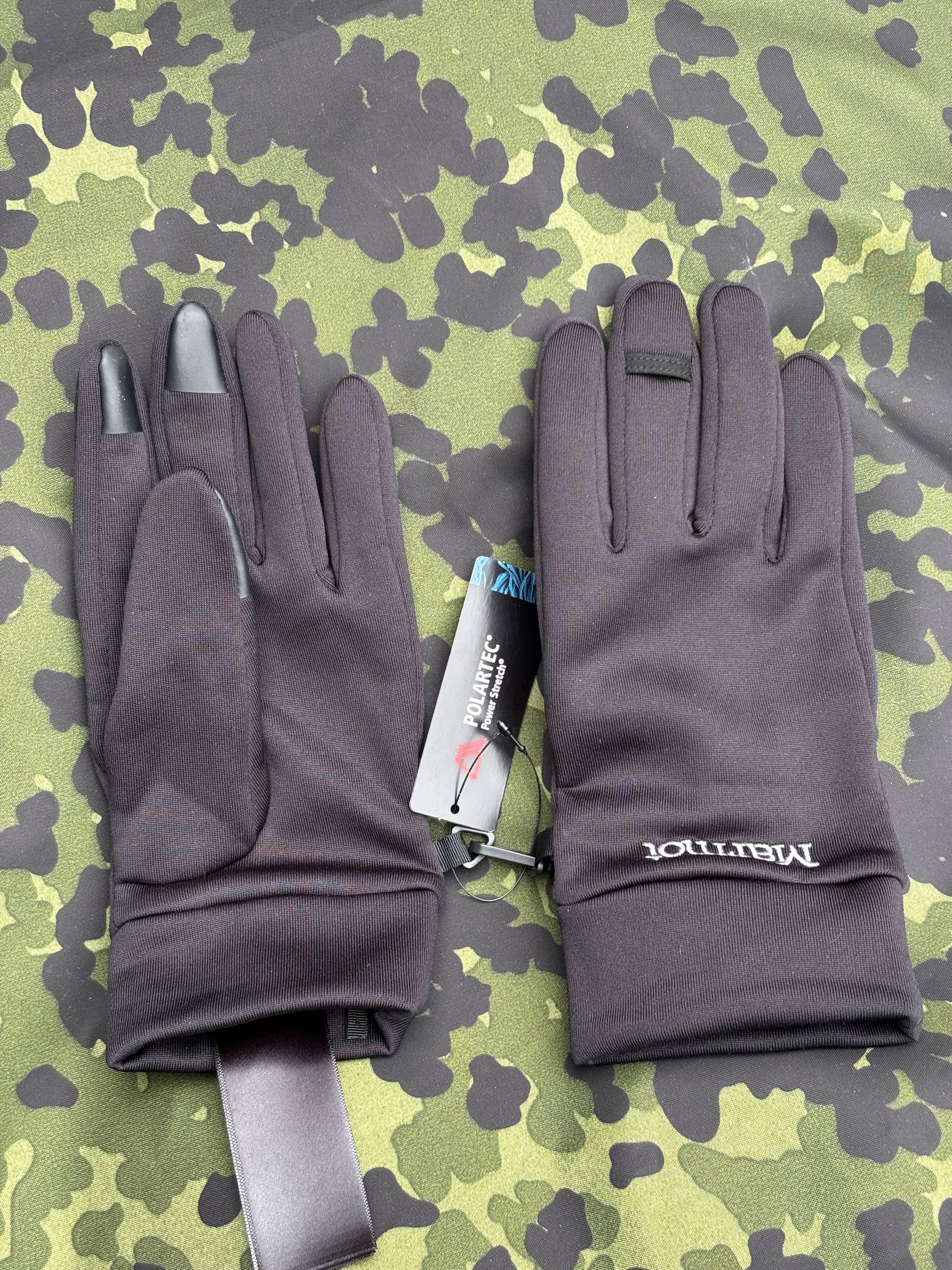Marmot Power Stretch Connect glove