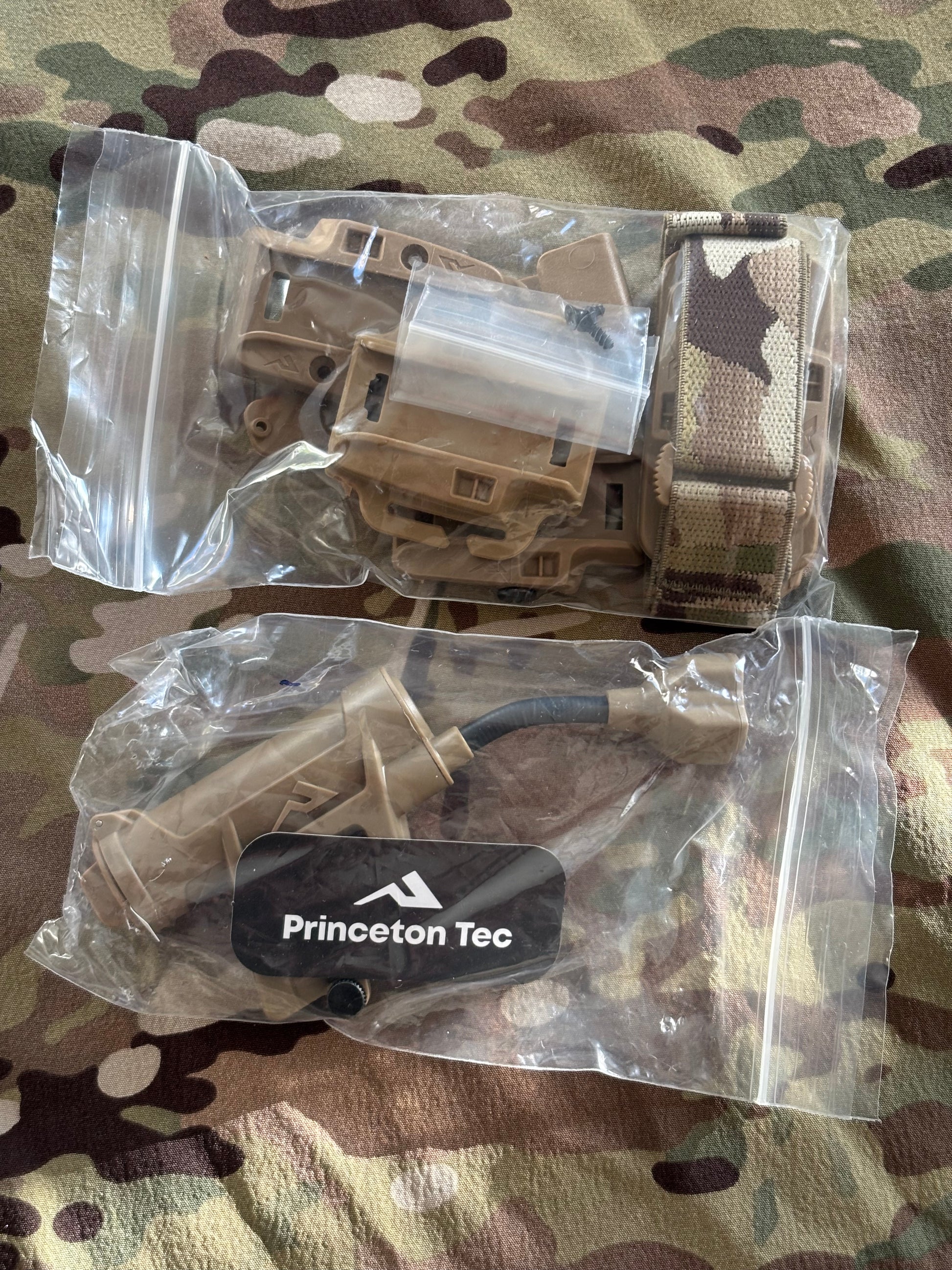 Princeton Tec Charge X, helmet light